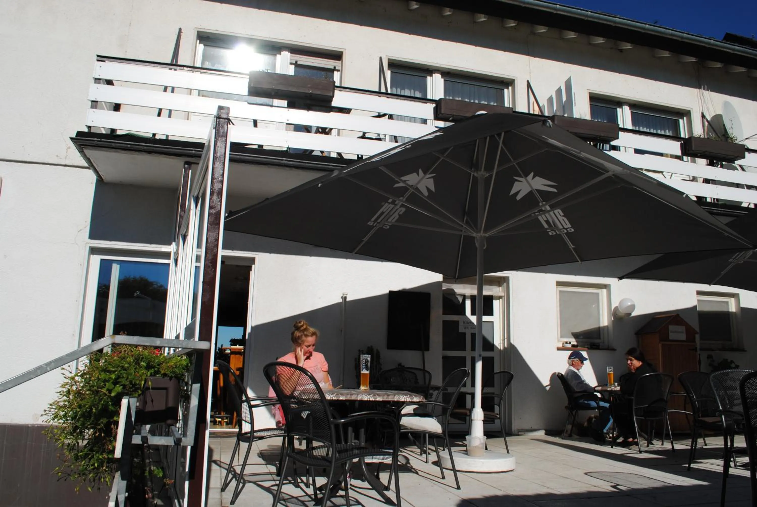 Balcony/Terrace in Landgasthof Gruss