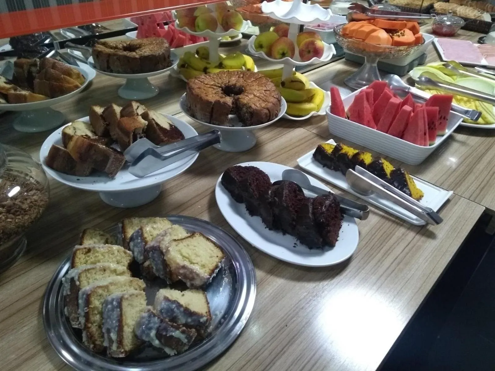Buffet breakfast in Passer Hotel