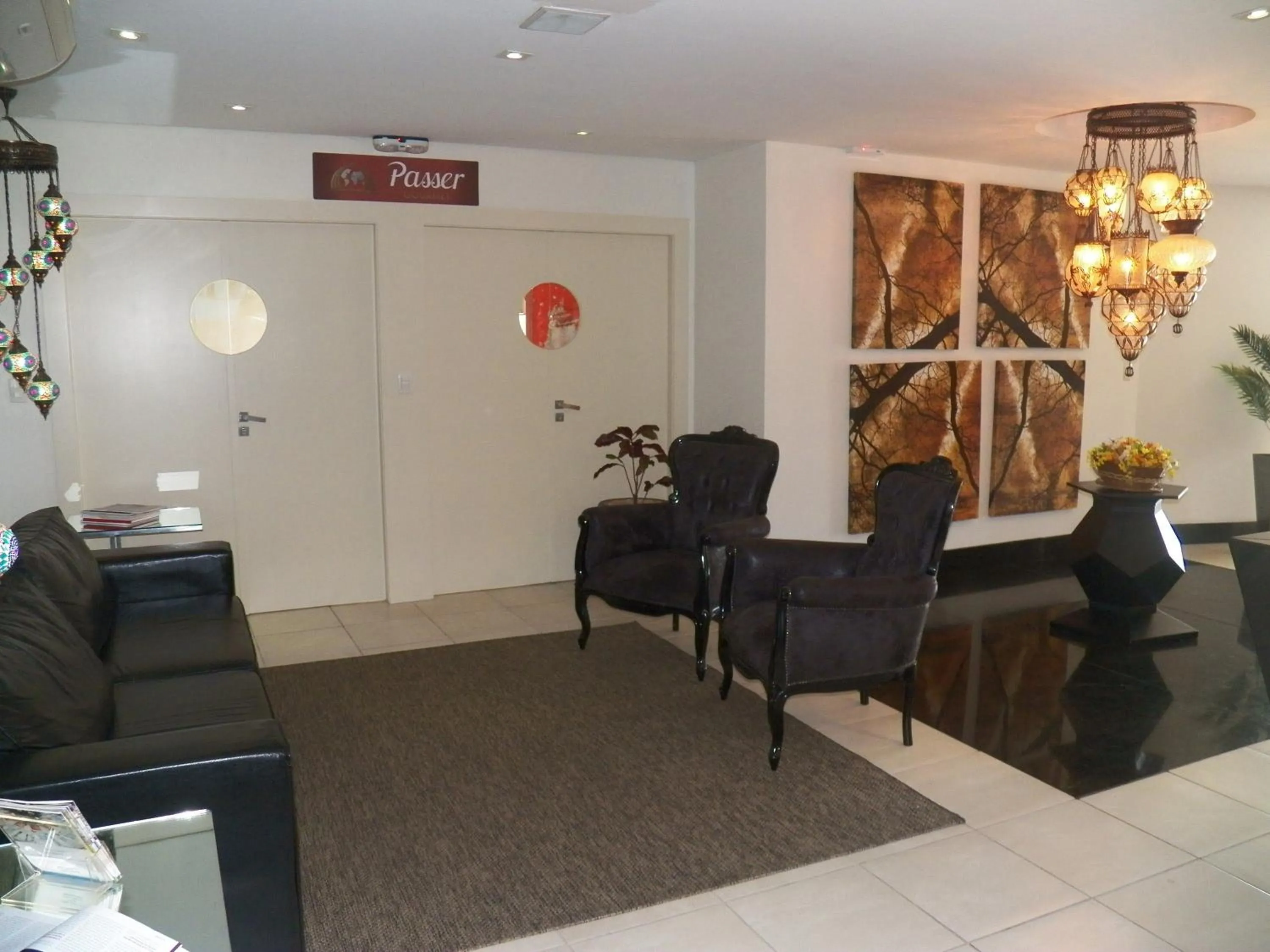 Lobby or reception in Passer Hotel