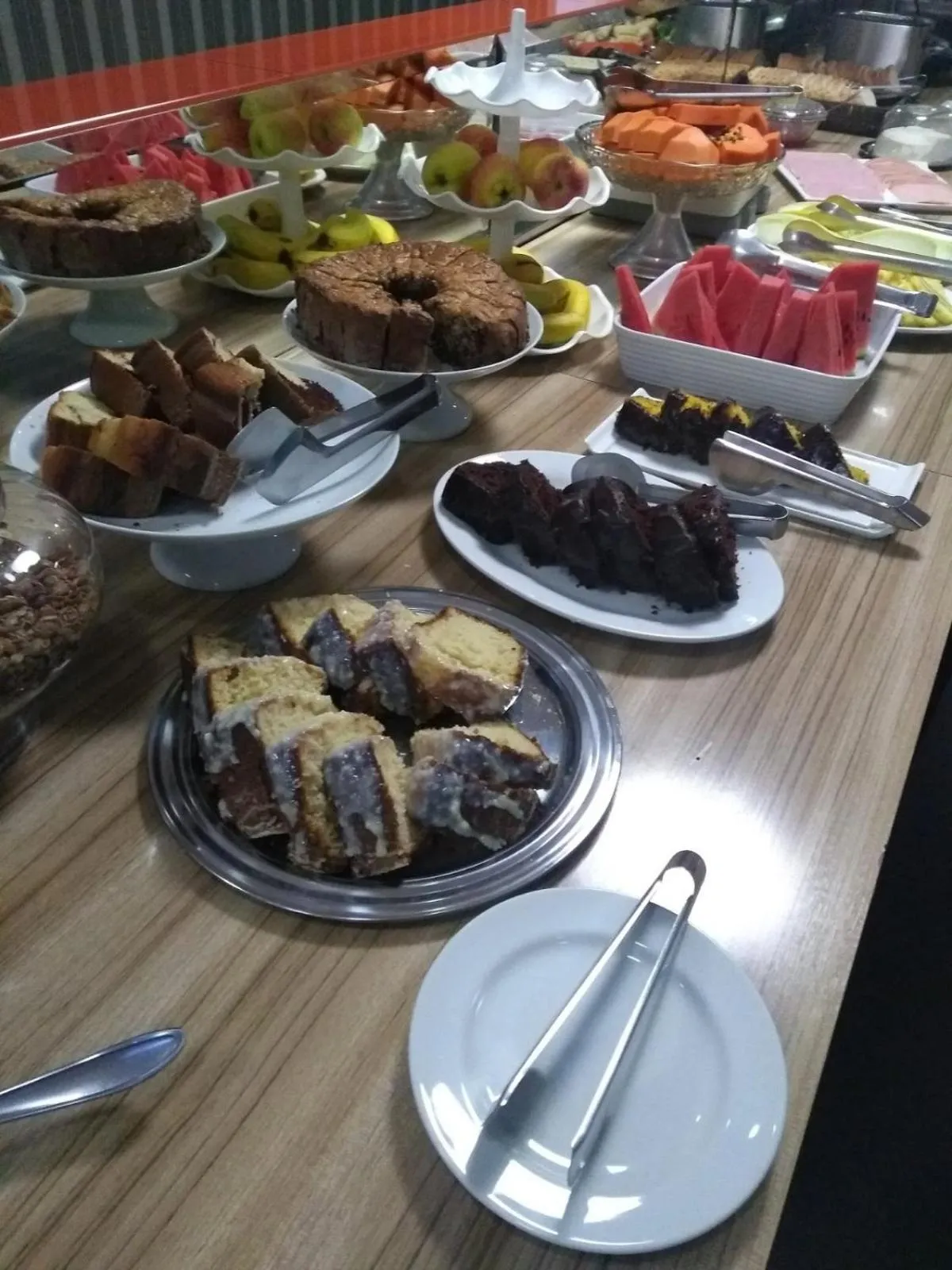 Buffet breakfast in Passer Hotel