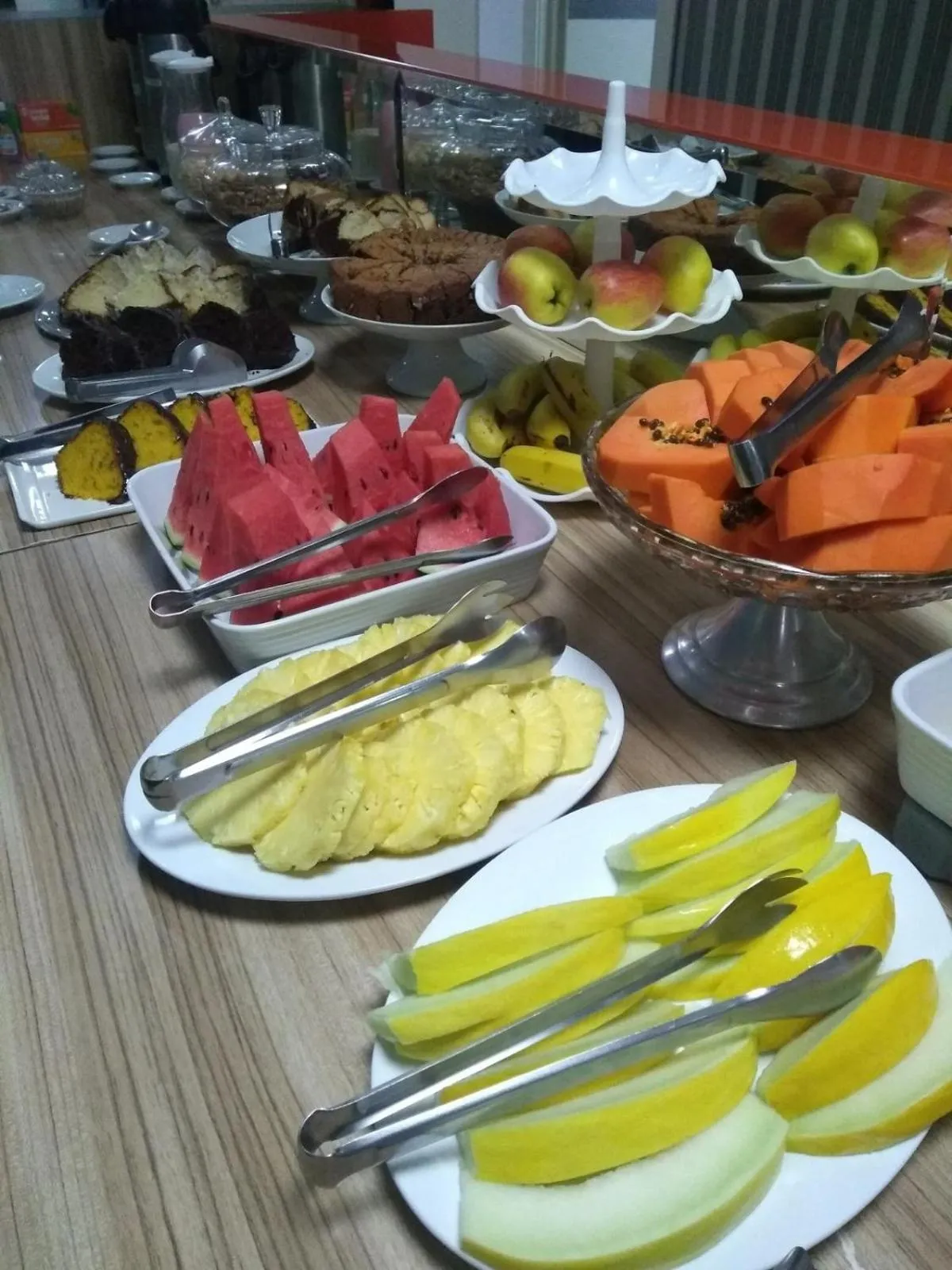Buffet breakfast in Passer Hotel
