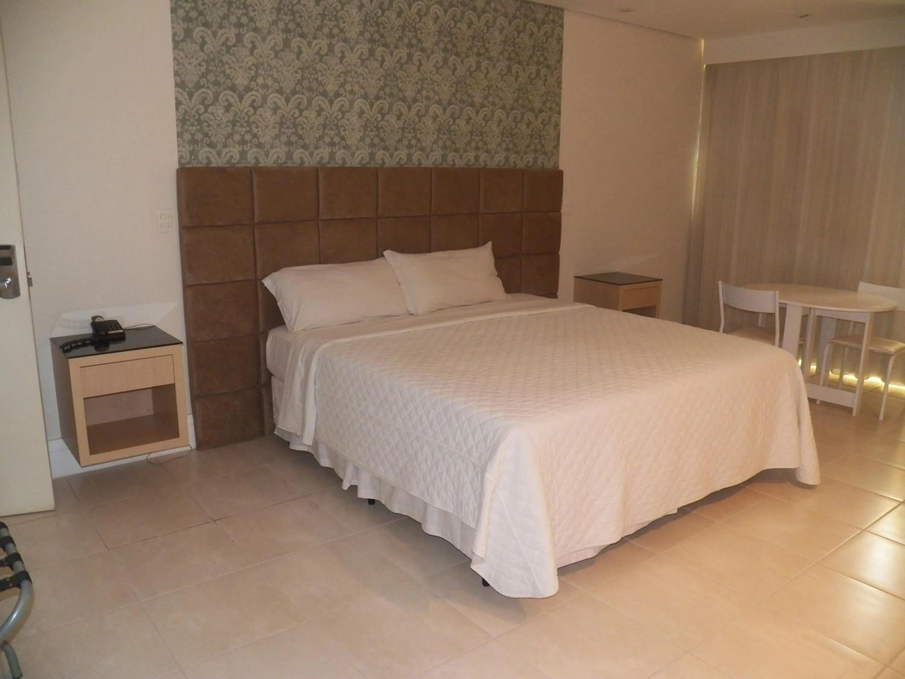 Bed in Passer Hotel