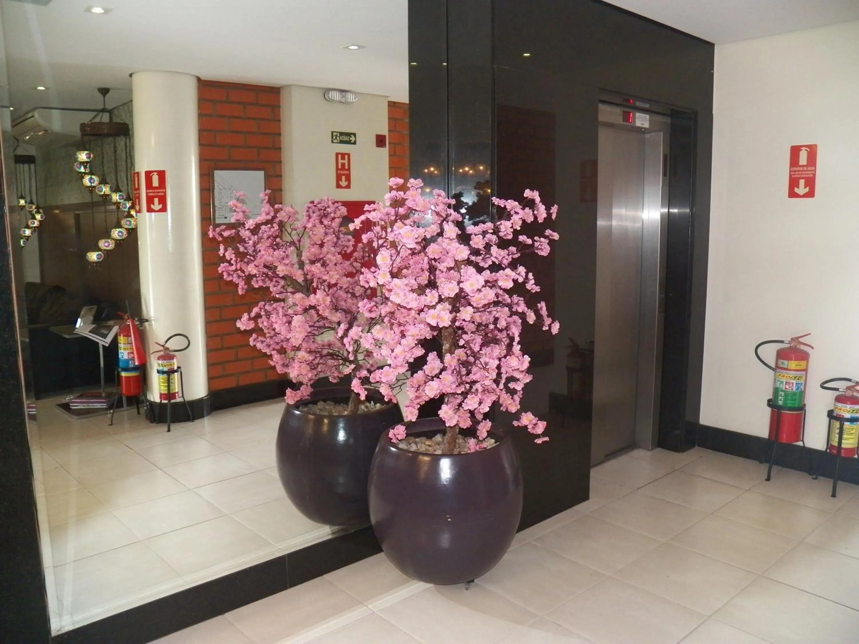 Decorative detail in Passer Hotel