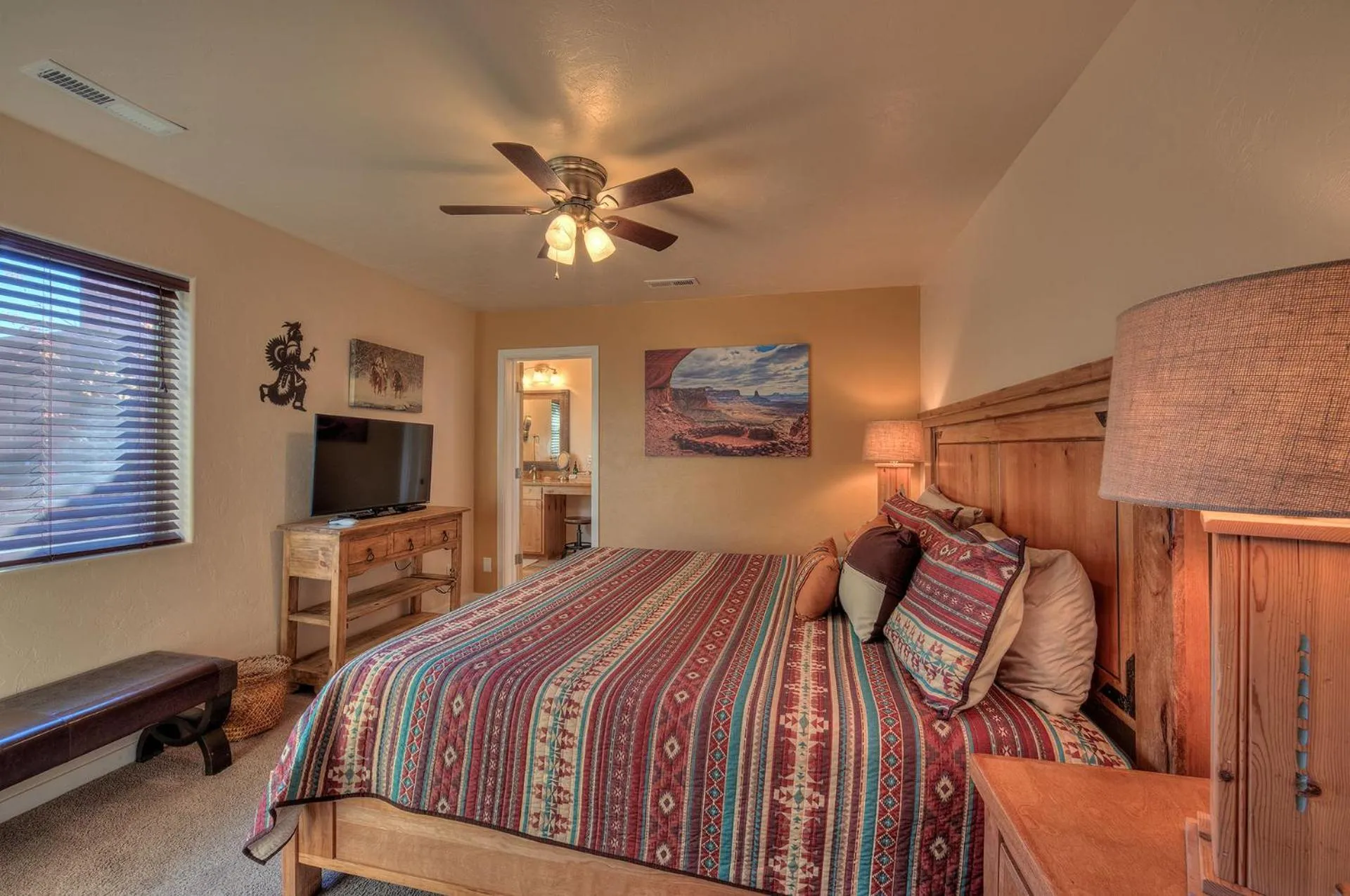 Bed in Oleander Place