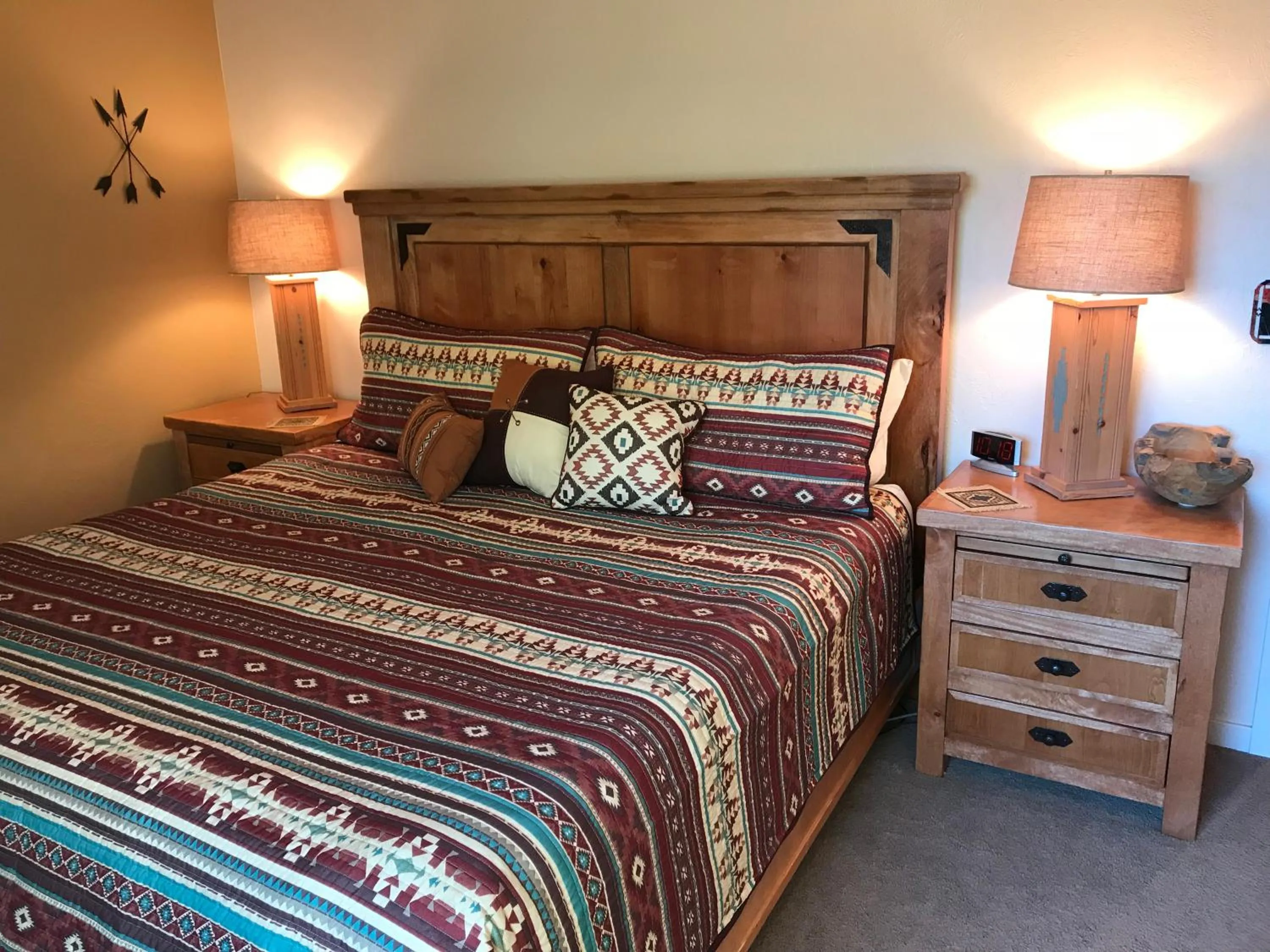 Bed in Oleander Place