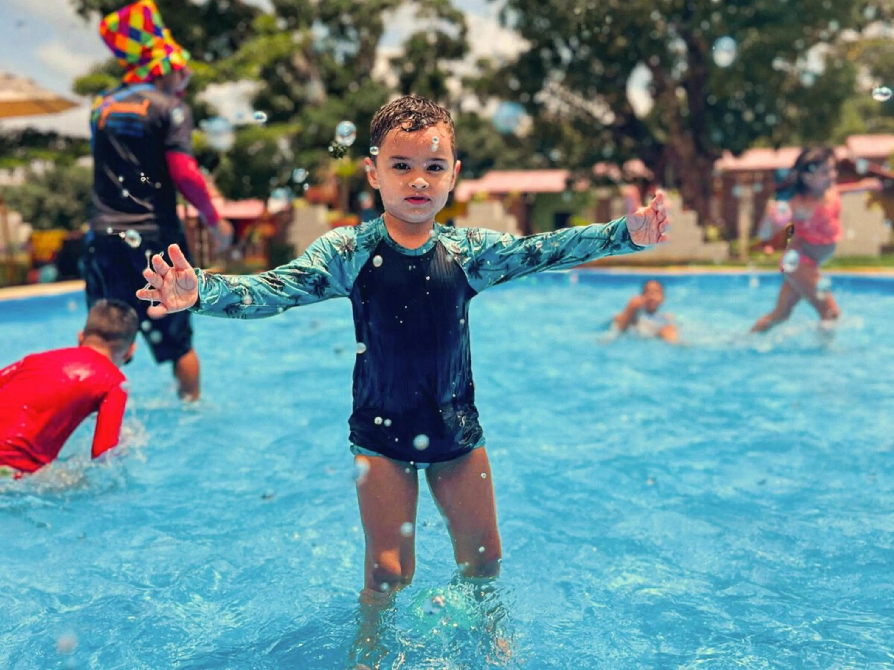 Activities in Muda Hotel