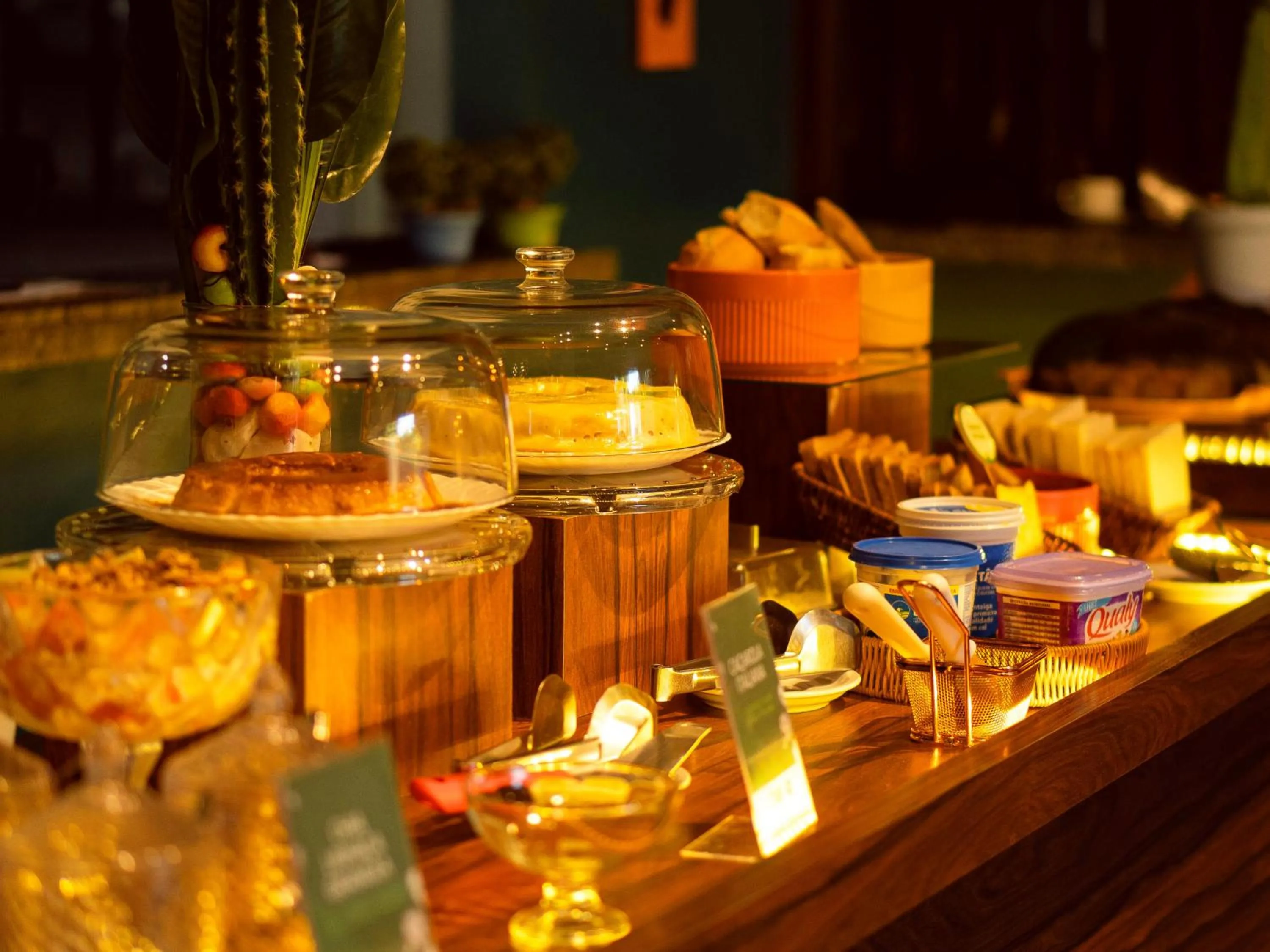 Breakfast in Muda Hotel