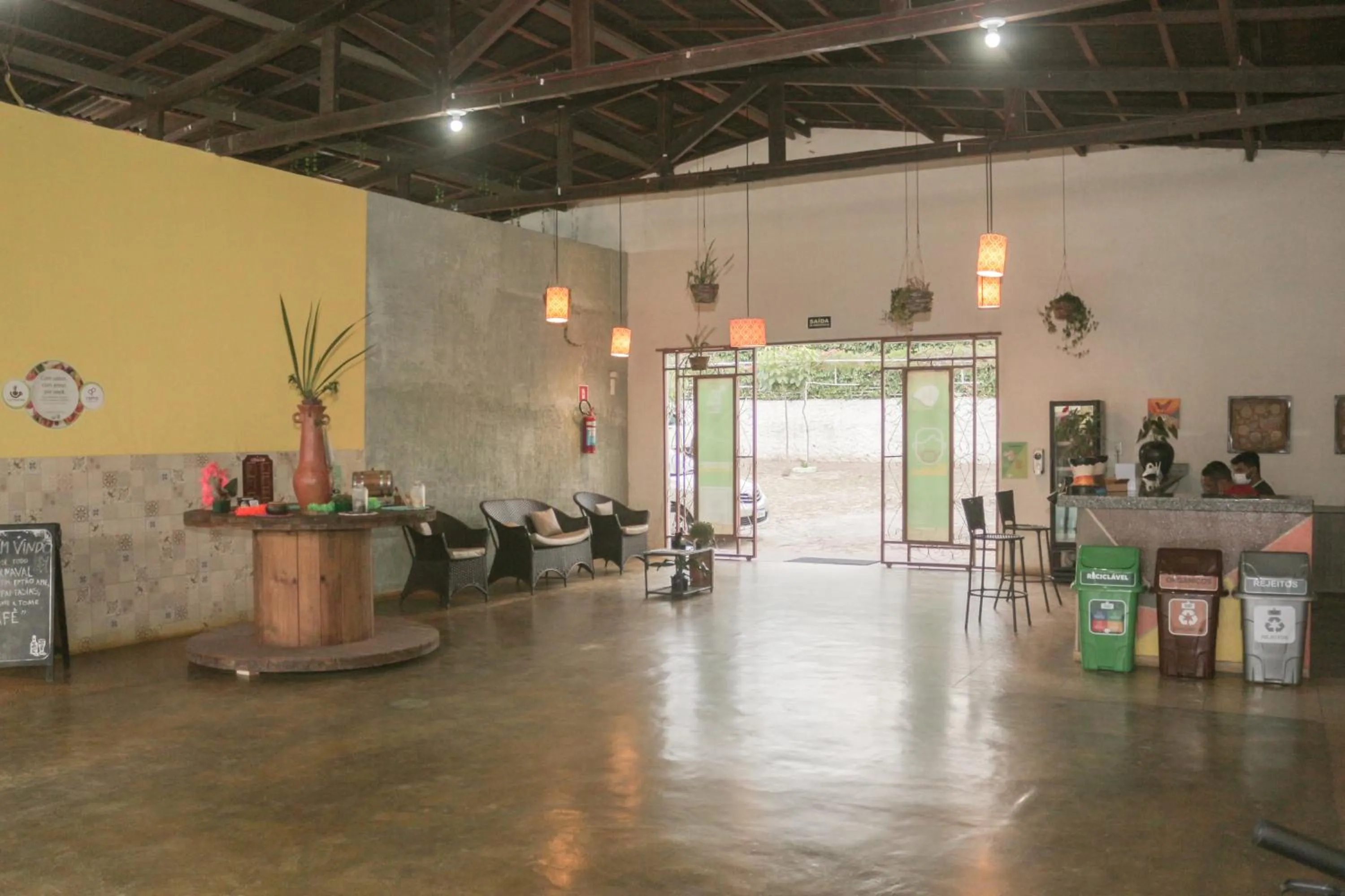 Area and facilities in Muda Hotel