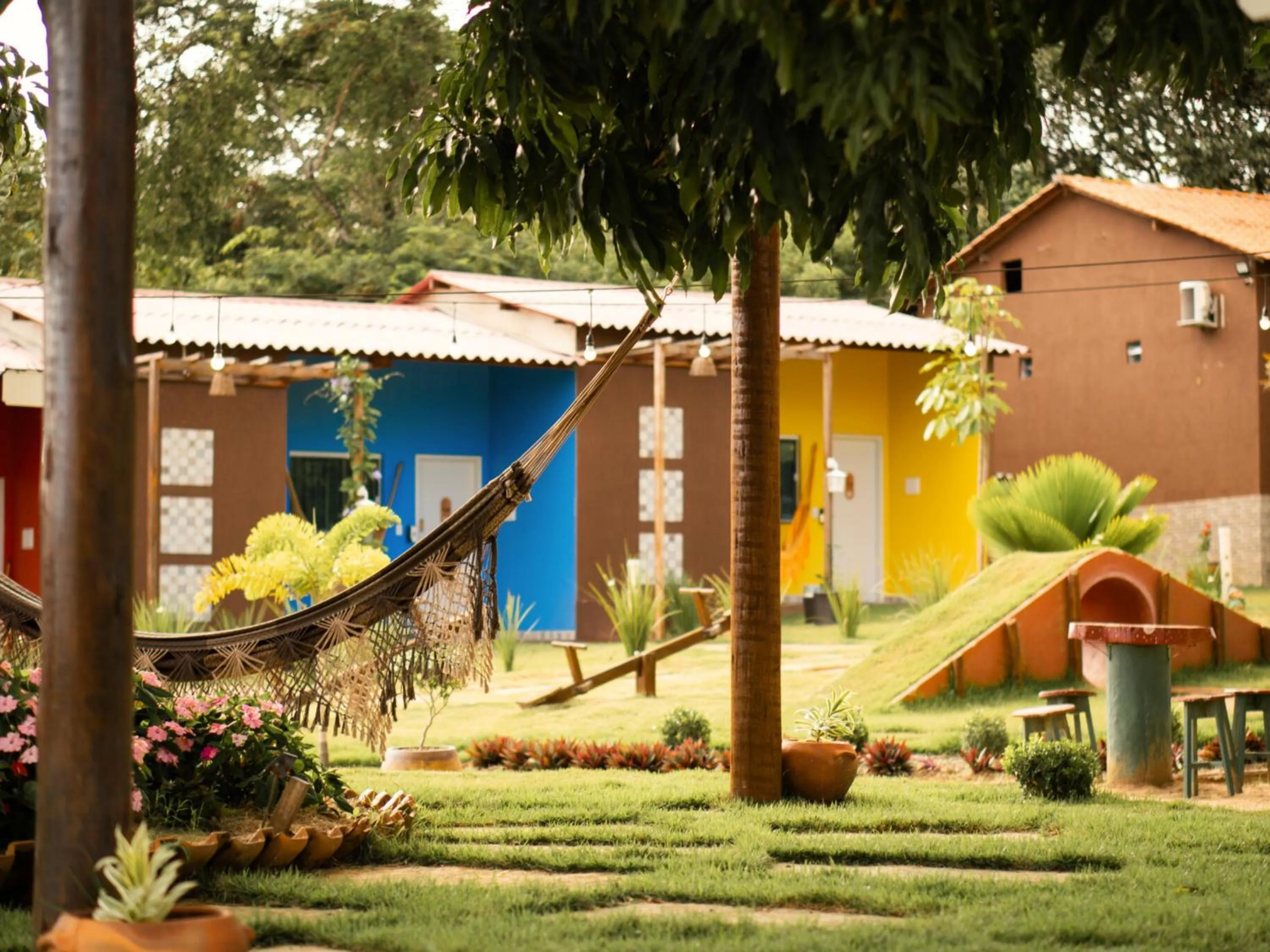 Property building in Muda Hotel