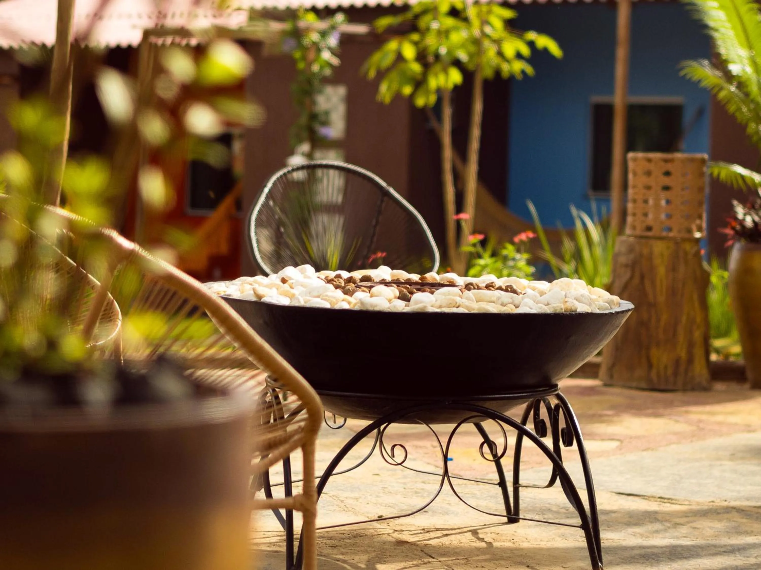 flat iron in Muda Hotel