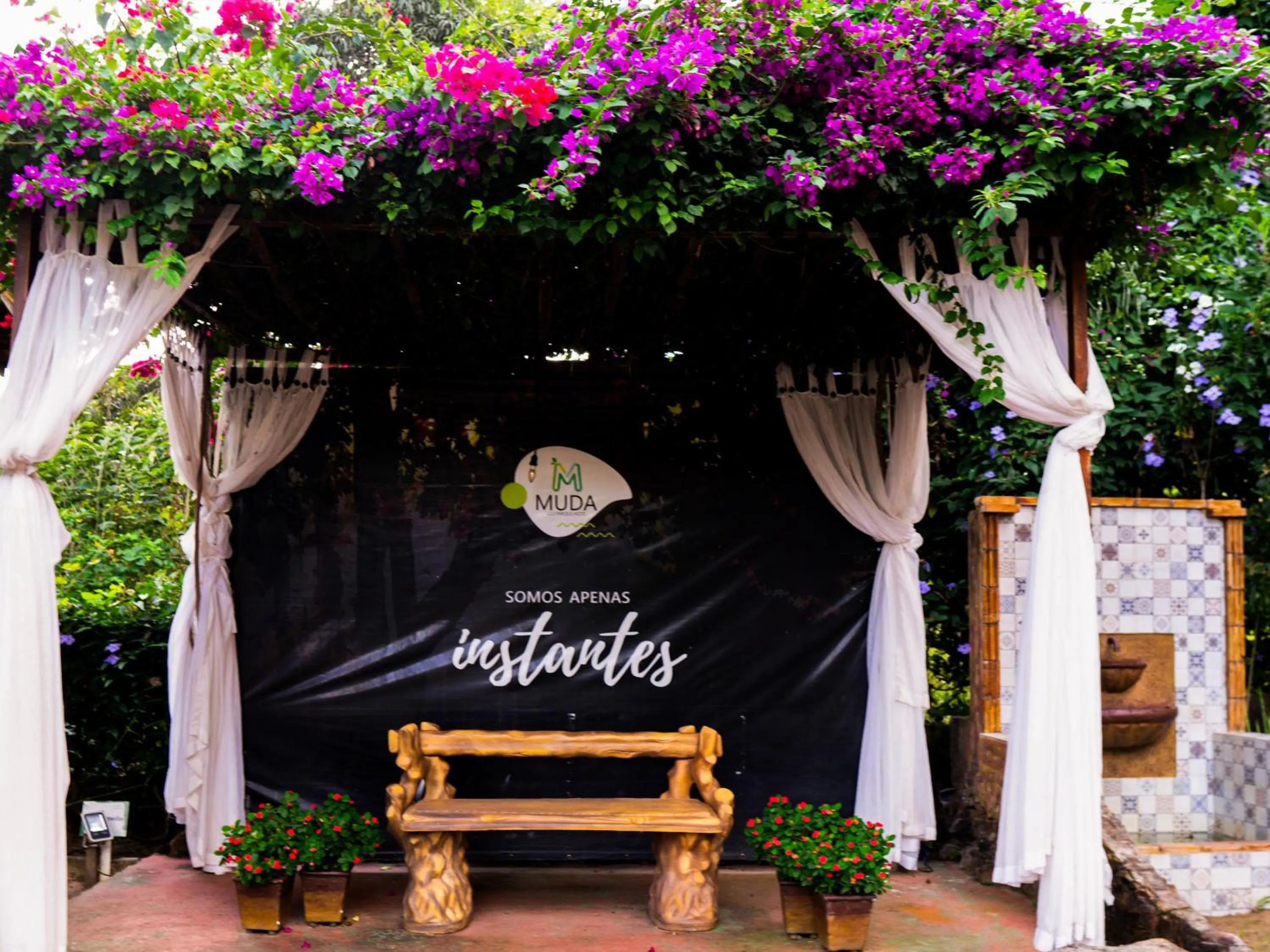 Garden in Muda Hotel