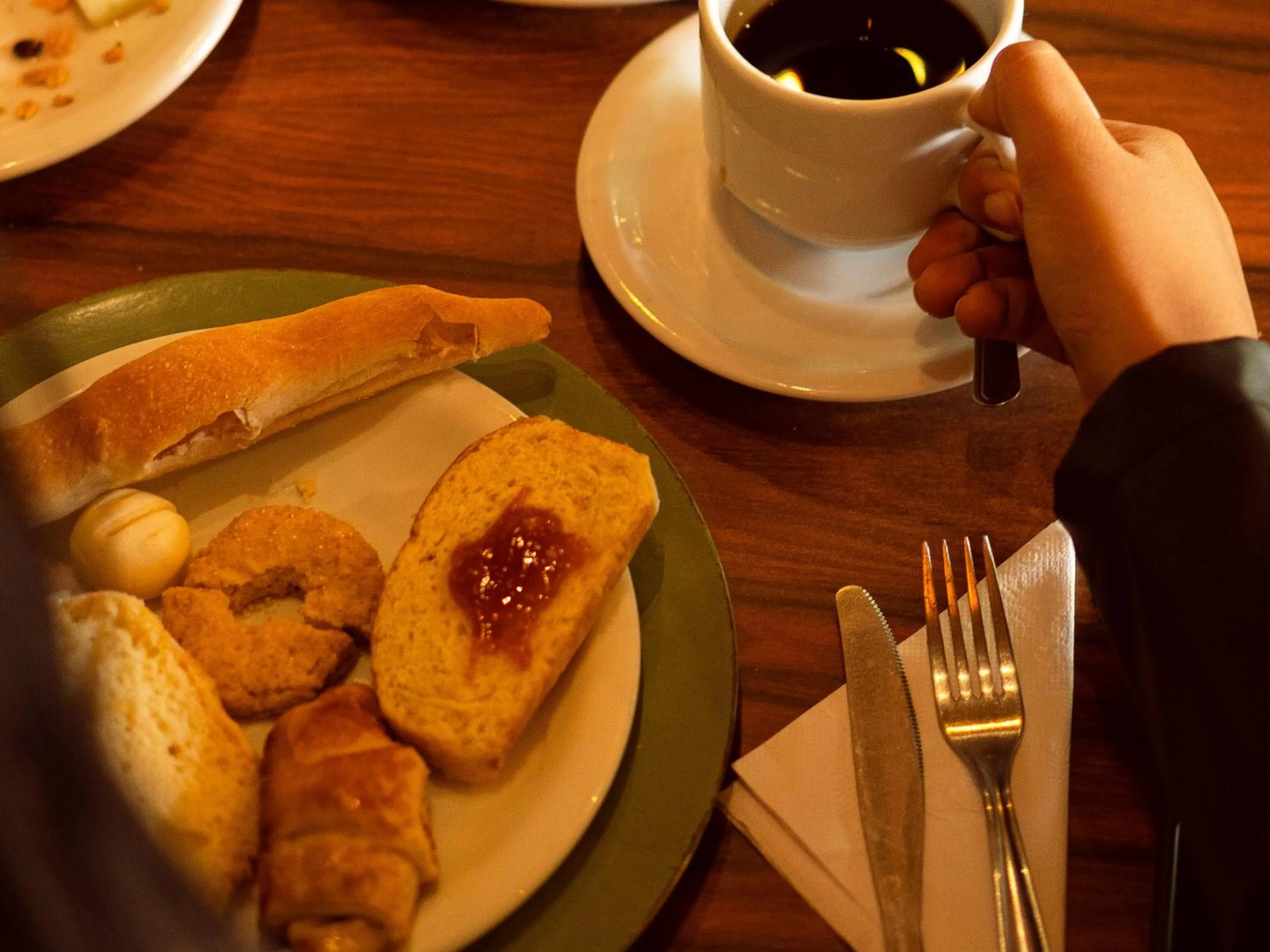 Breakfast in Muda Hotel