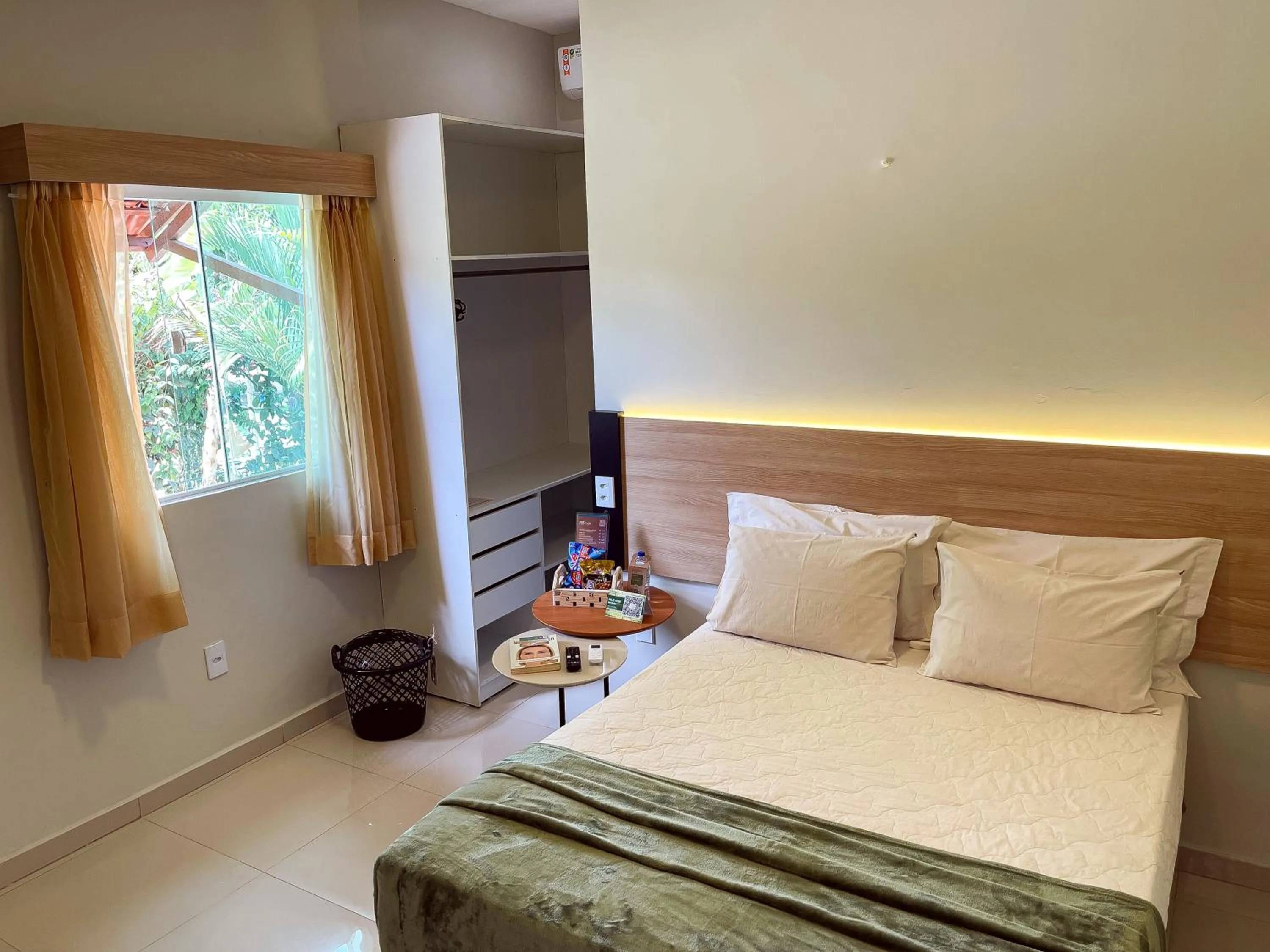 Bedroom in Muda Hotel