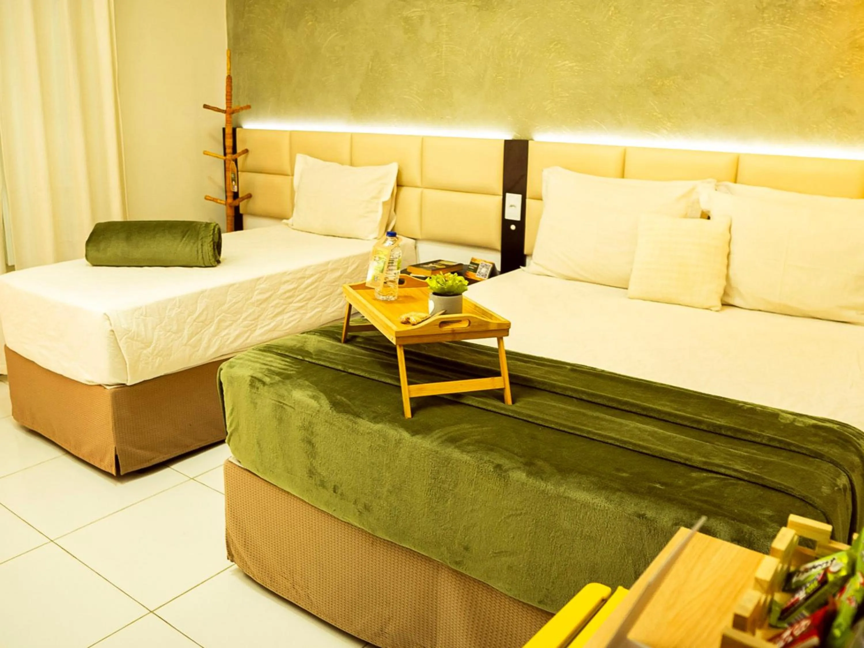 microwave in Muda Hotel