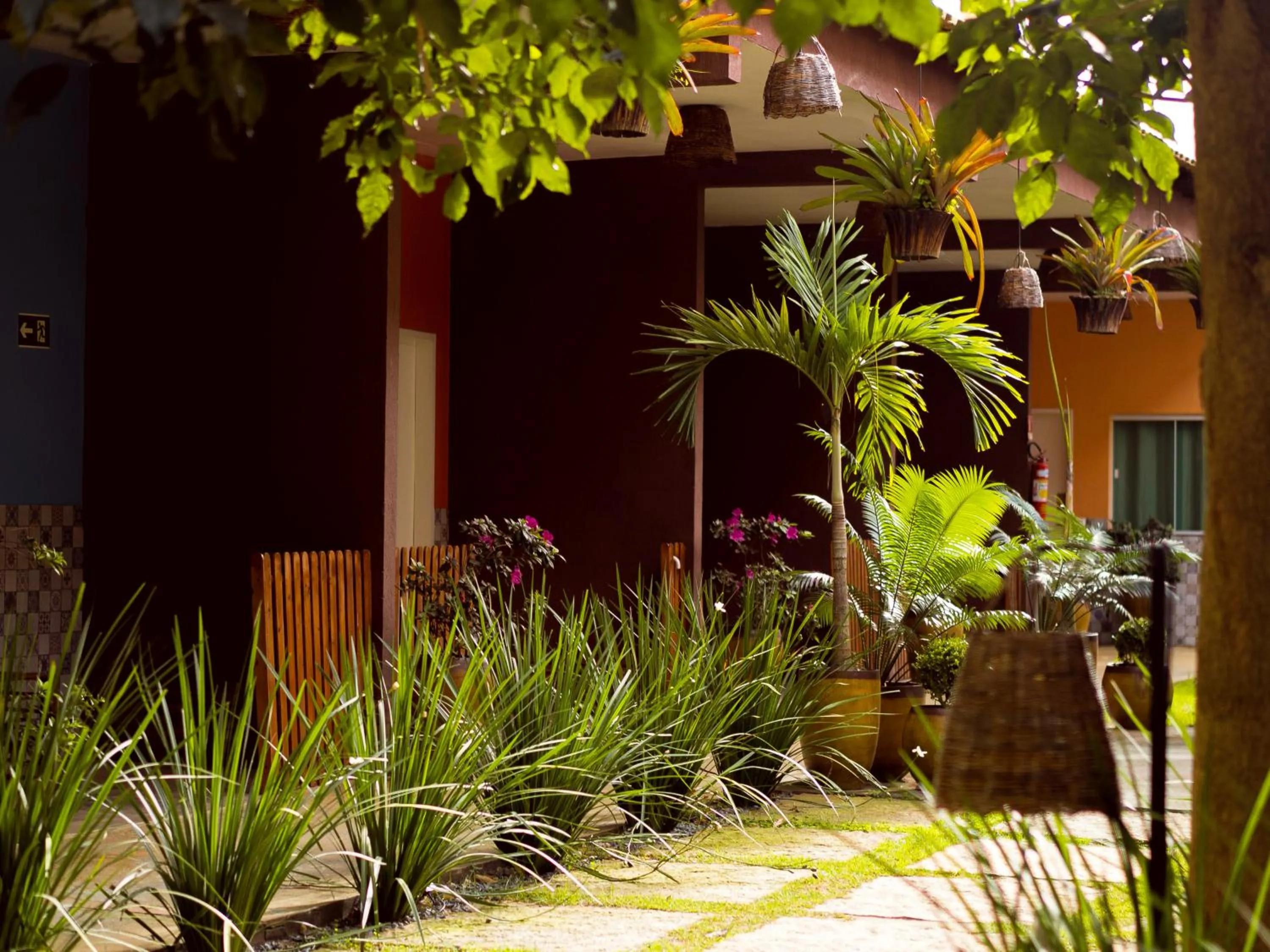 View (from property/room) in Muda Hotel