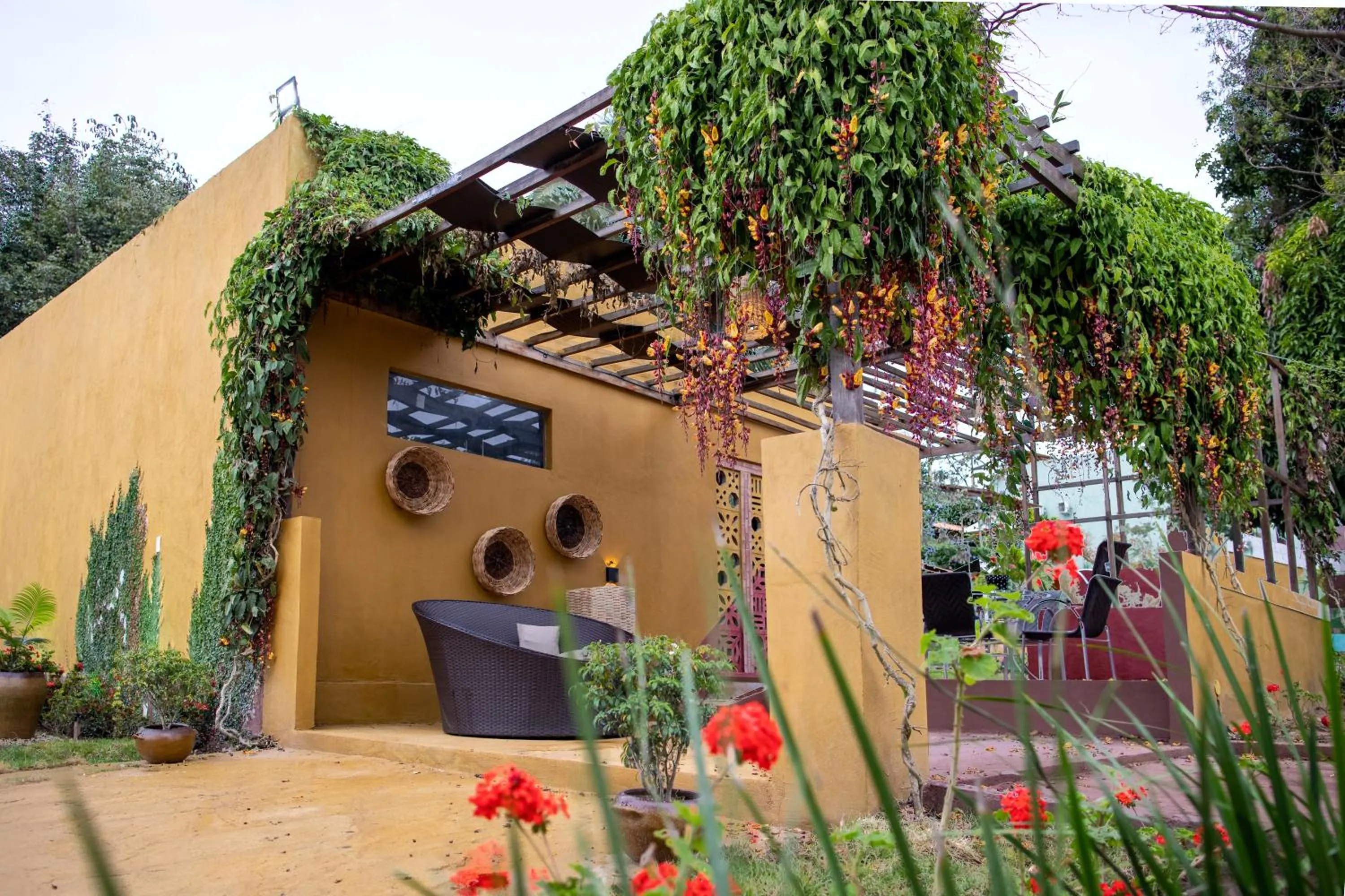 Lounge or bar in Muda Hotel