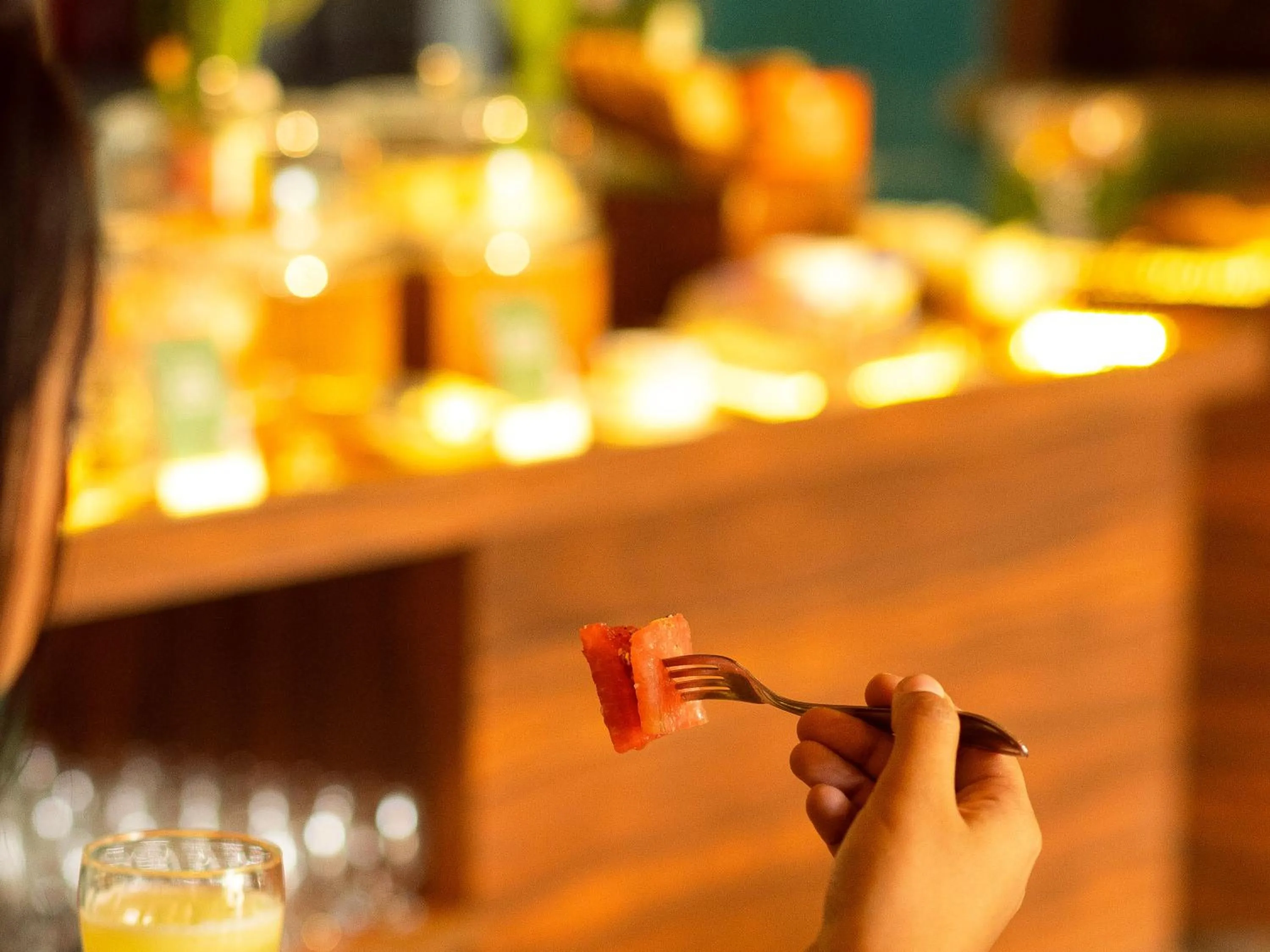 Breakfast in Muda Hotel