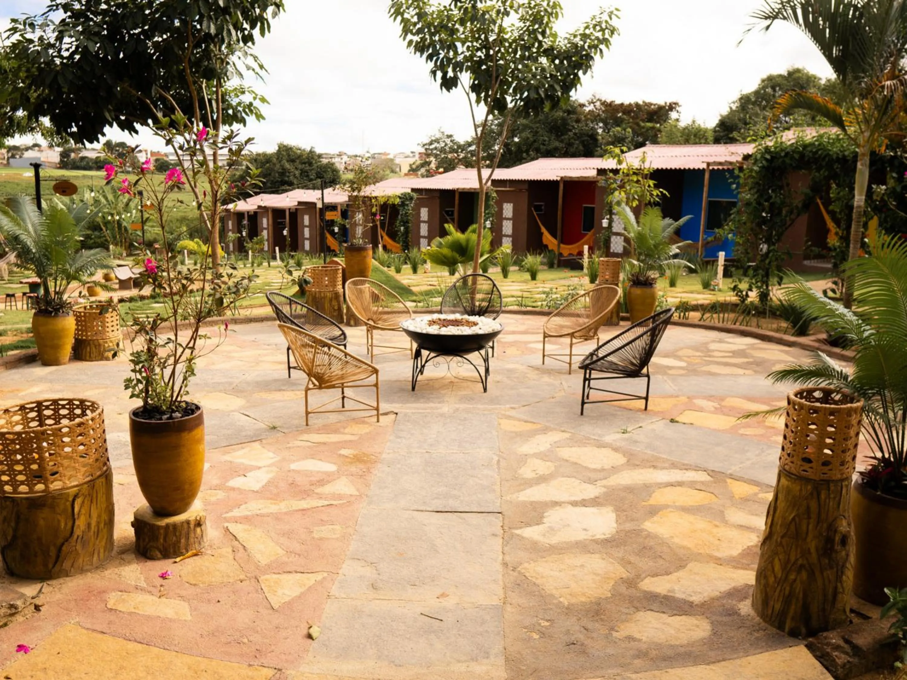 View (from property/room) in Muda Hotel