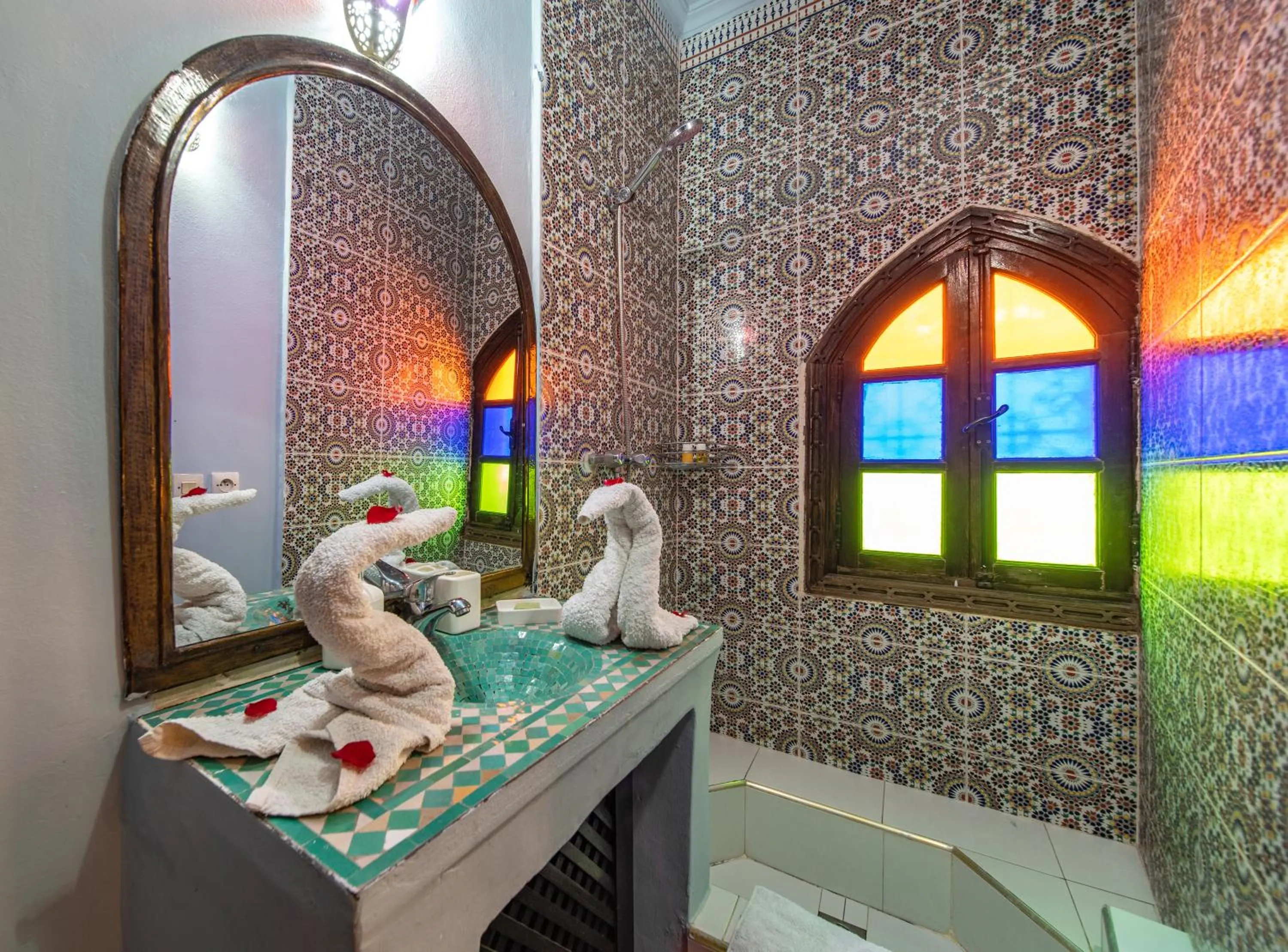 Bedroom in Riad Balkisse