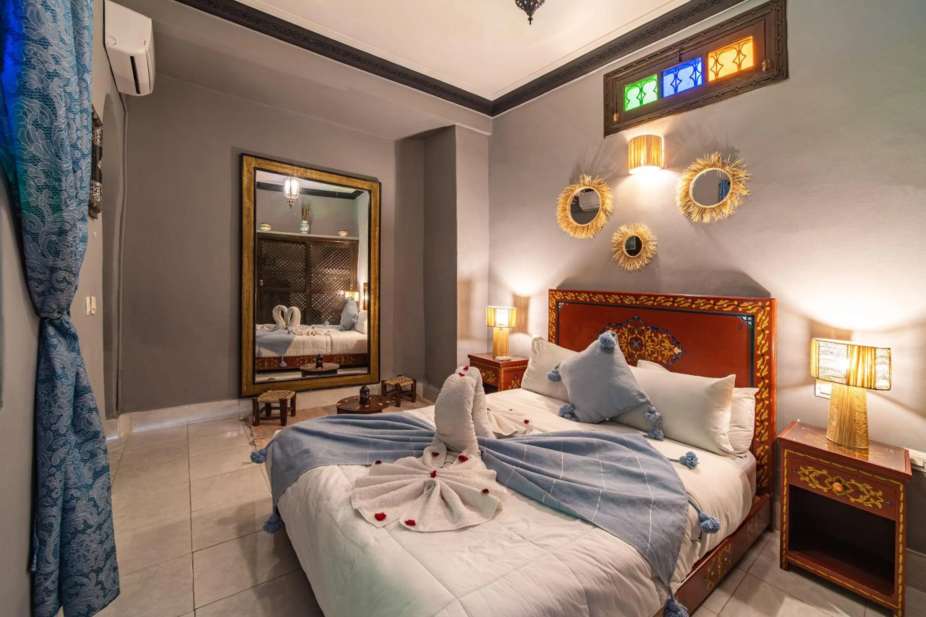 Bedroom, Bed in Riad Balkisse