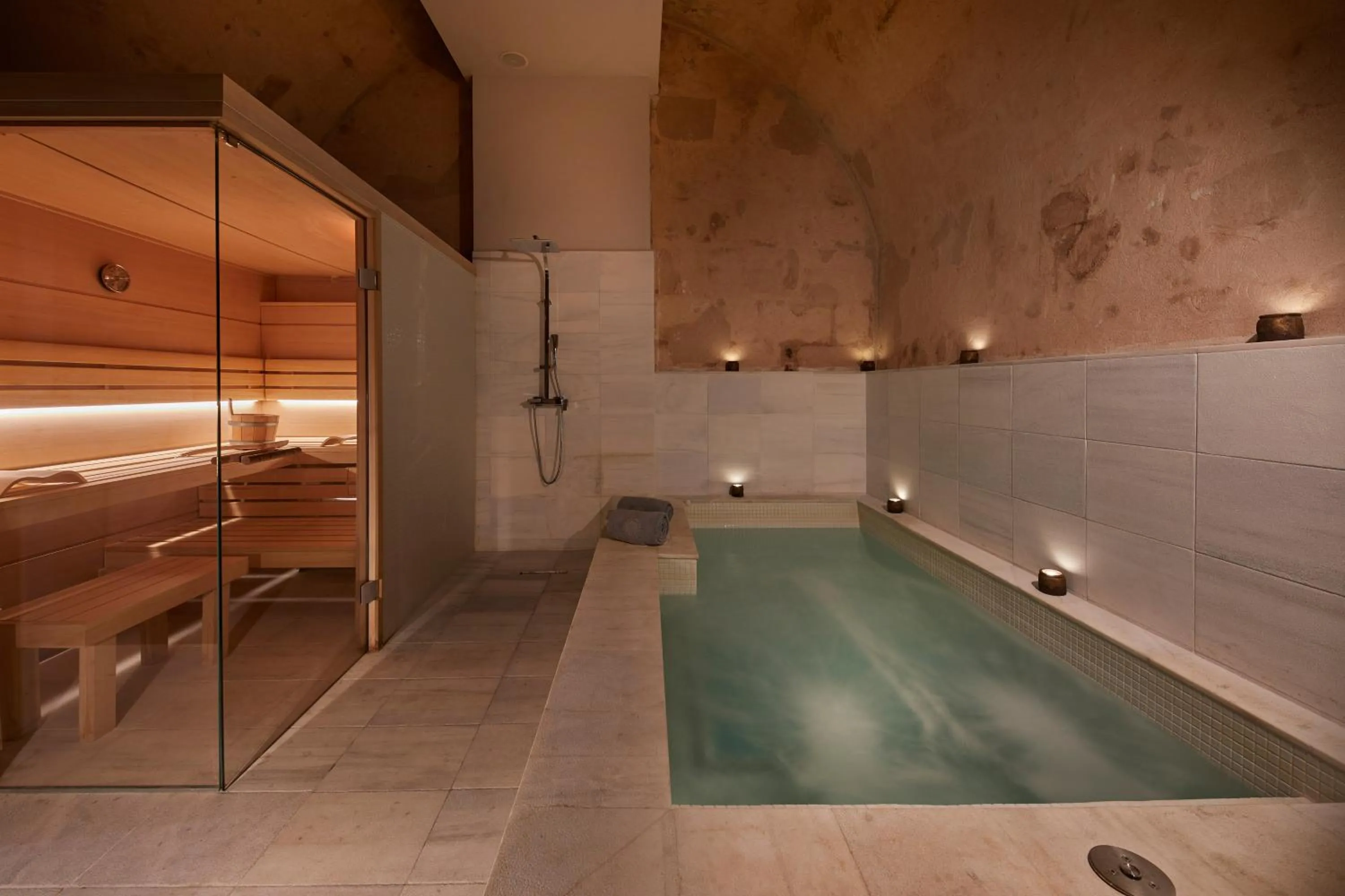 Spa and wellness centre/facilities in Summum Boutique Hotel, member of Meliá Collection
