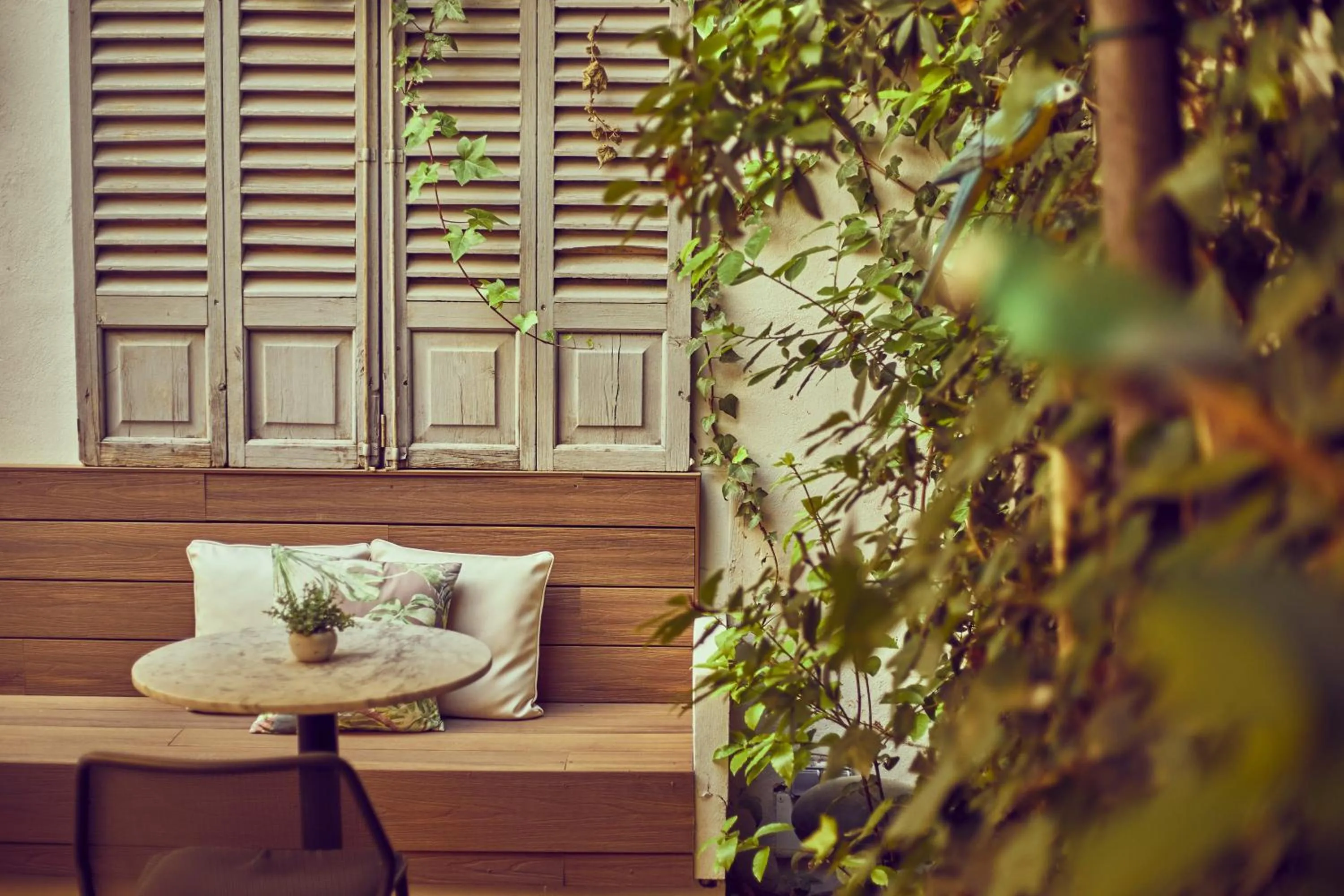 Property building in Summum Boutique Hotel, member of Meliá Collection