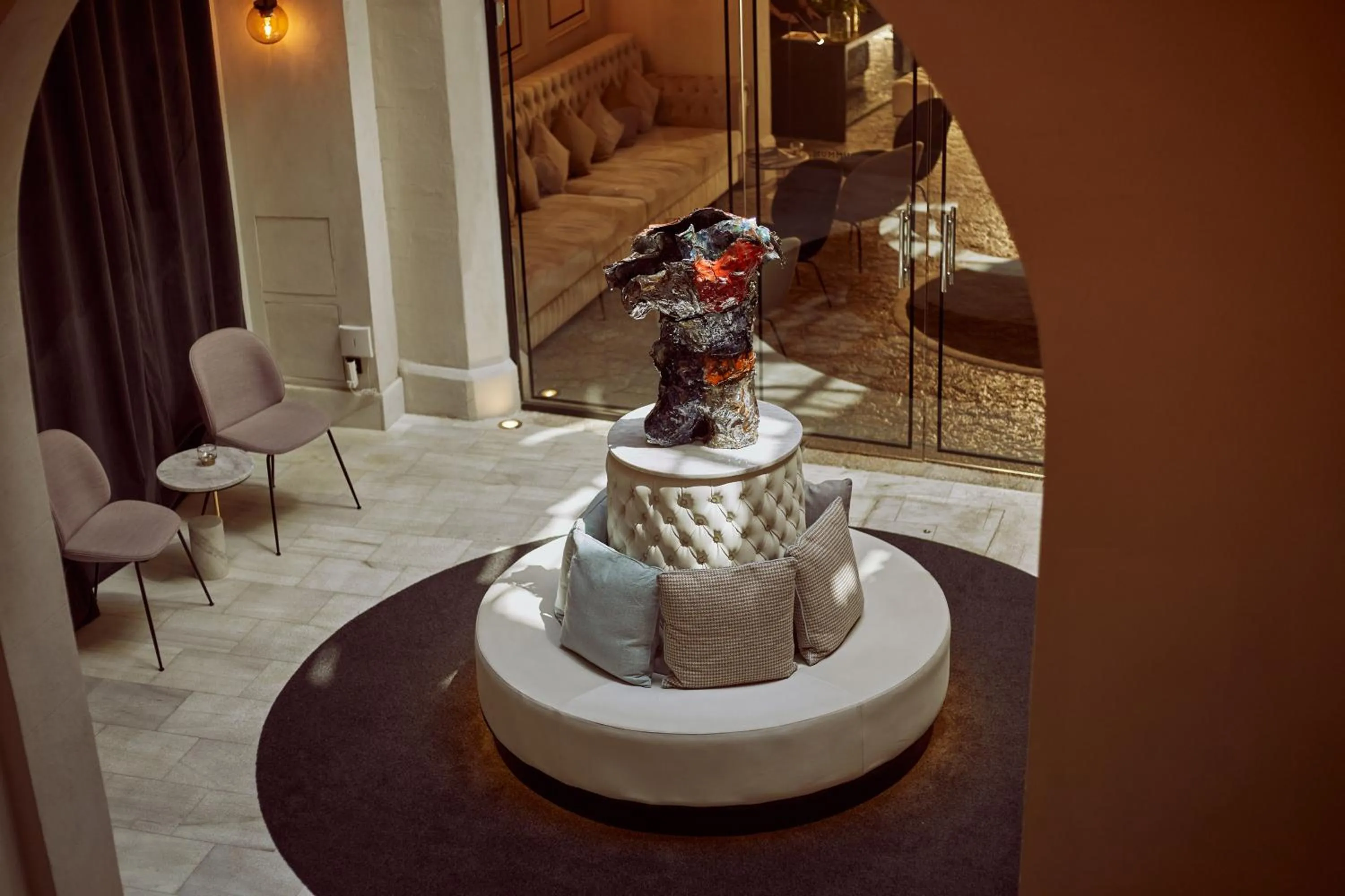 Lobby or reception in Summum Boutique Hotel, member of Meliá Collection