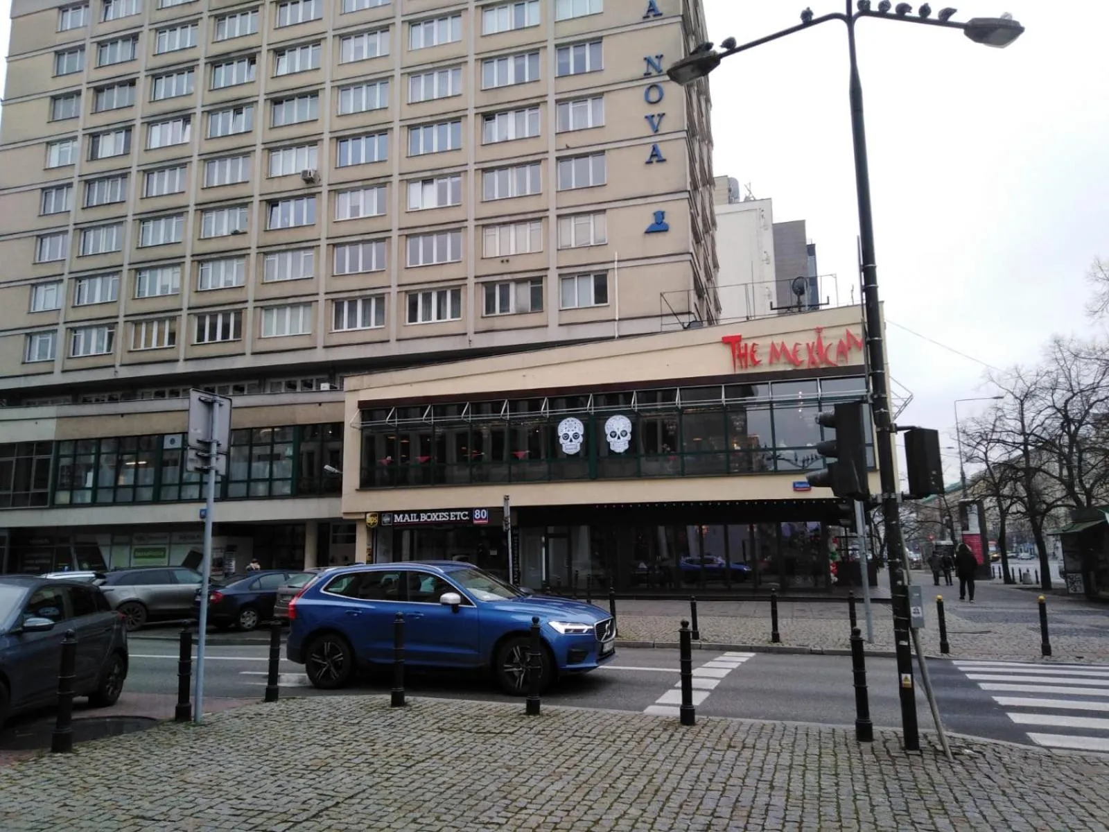 Property building in A.G - Apartamenty Warsaw Center