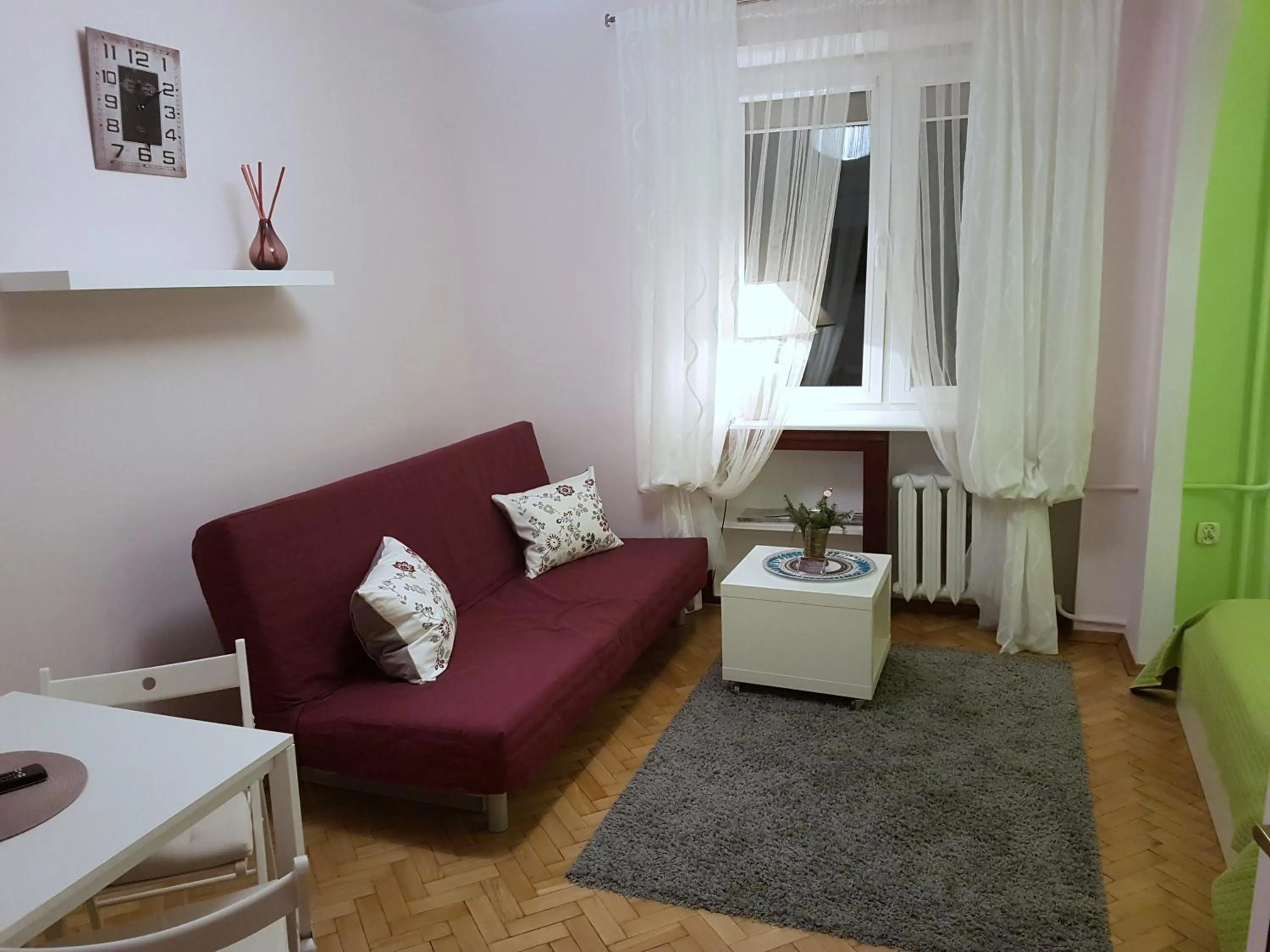 Living room in A.G - Apartamenty Warsaw Center