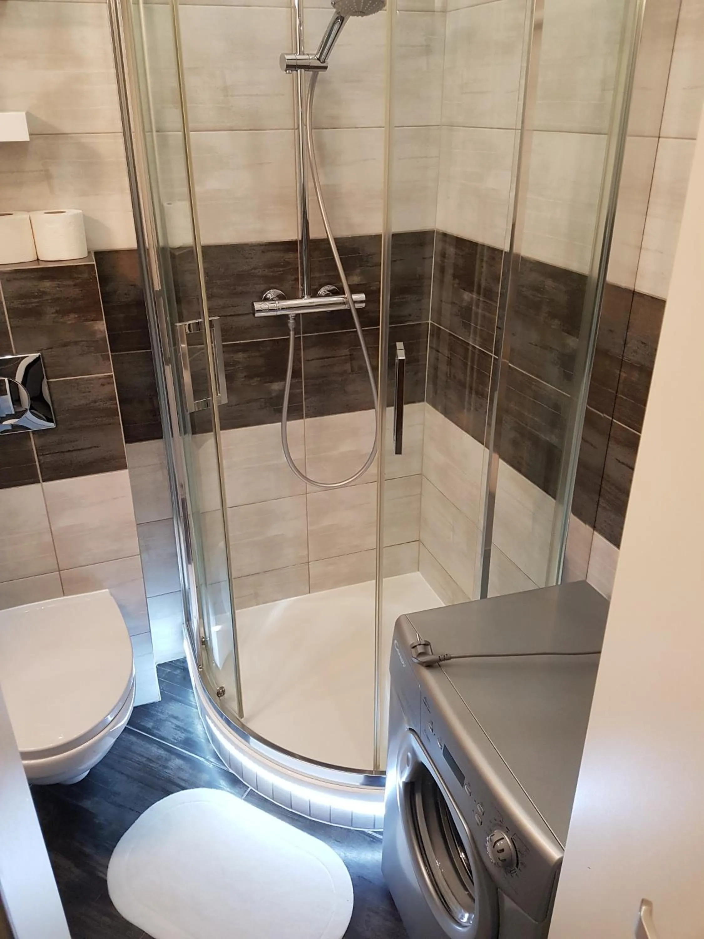 Bathroom in A.G - Apartamenty Warsaw Center