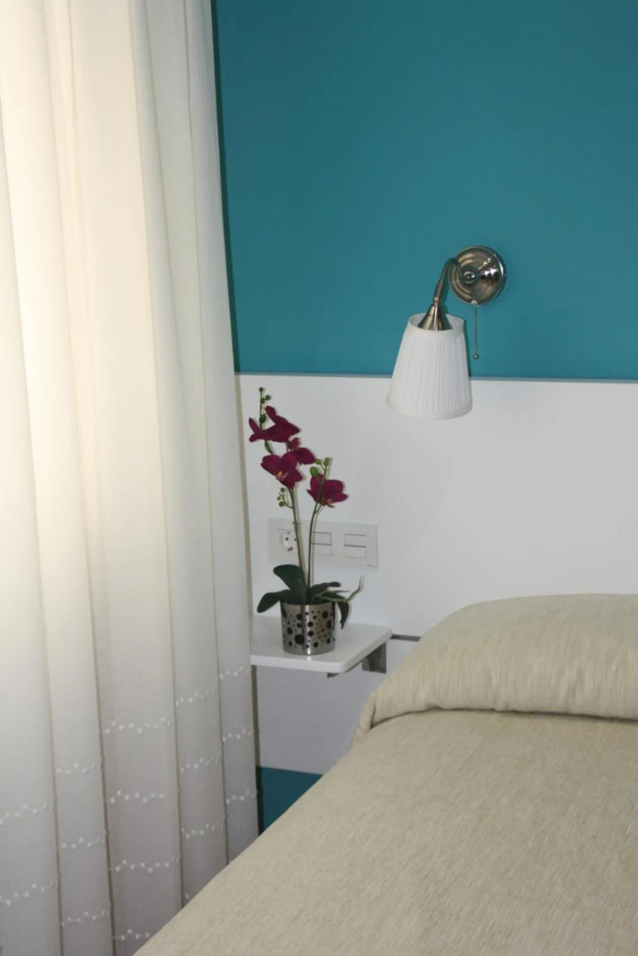 Decorative detail, Bed in Verona