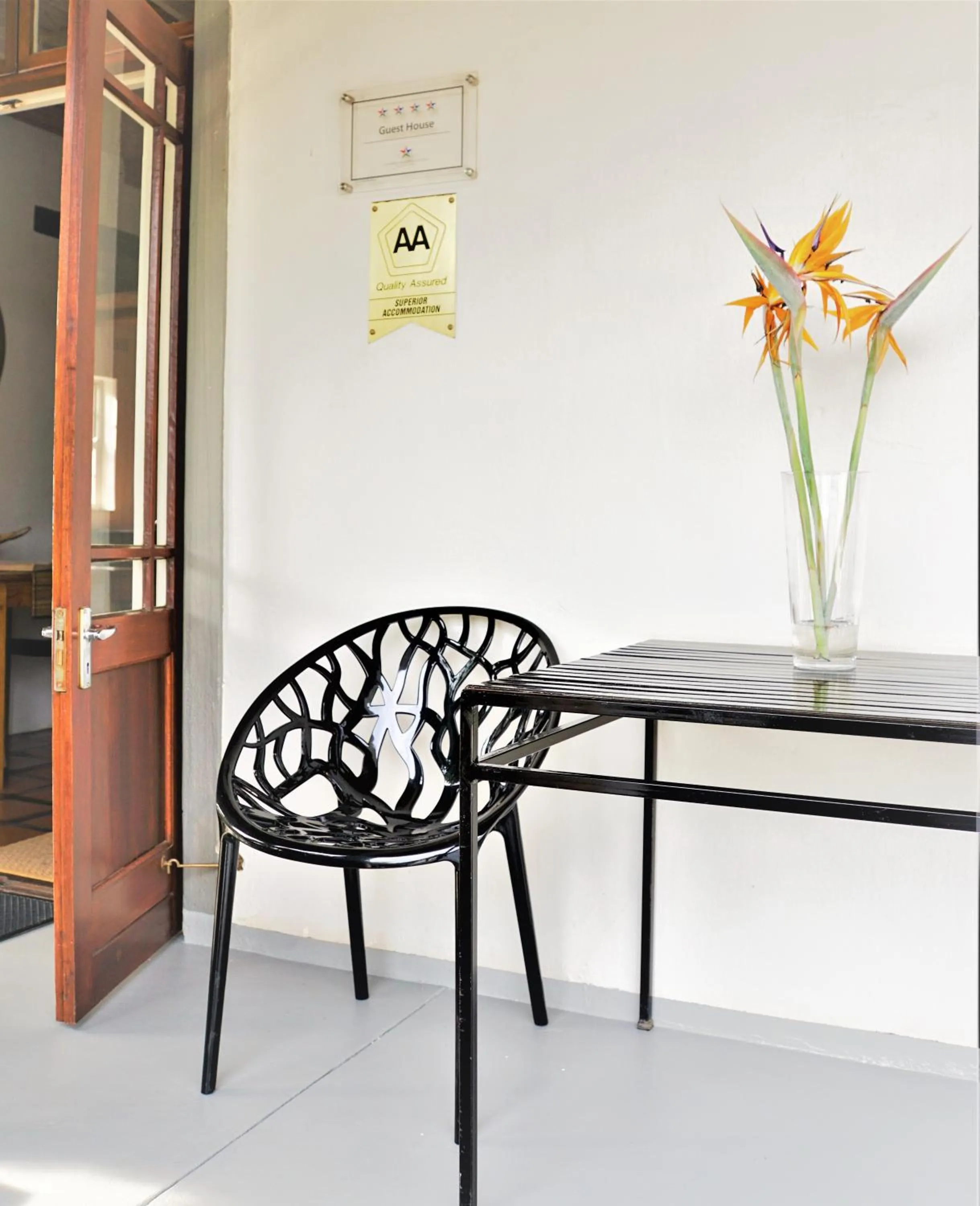 Dining area in Swellendam Country Lodge - Guest House - B&B