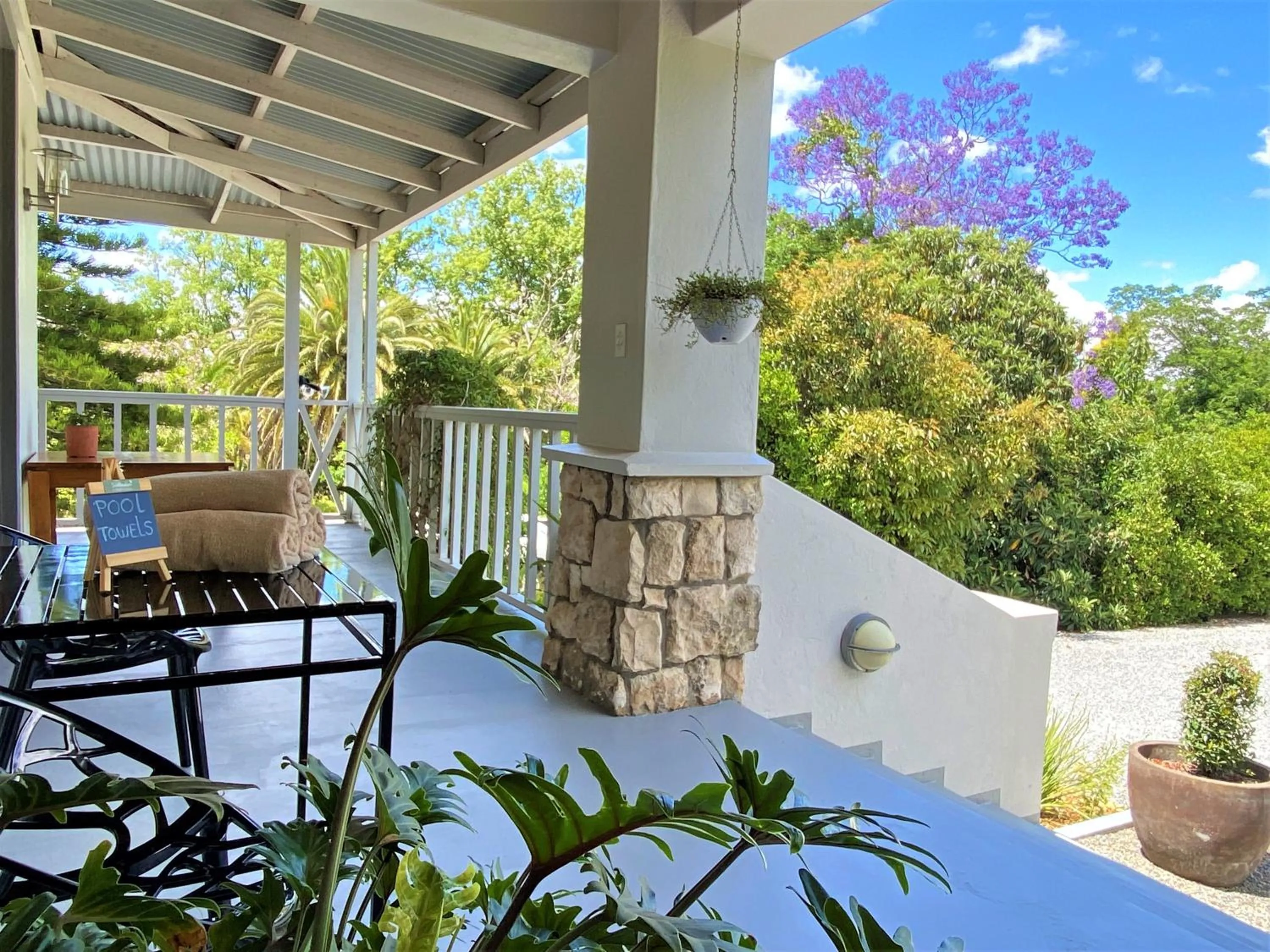 Patio in Swellendam Country Lodge - Guest House - B&B