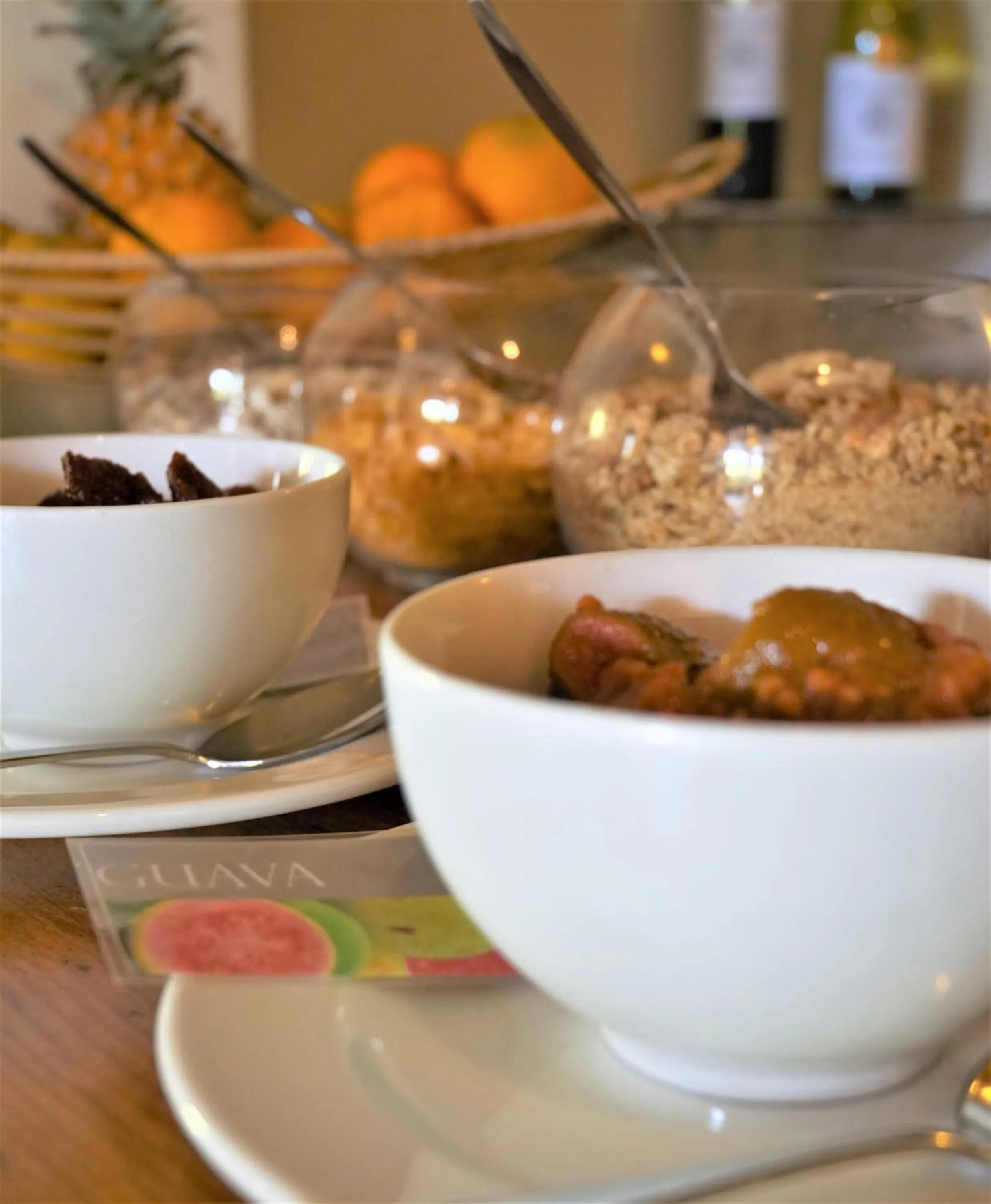 Breakfast in Swellendam Country Lodge - Guest House - B&B