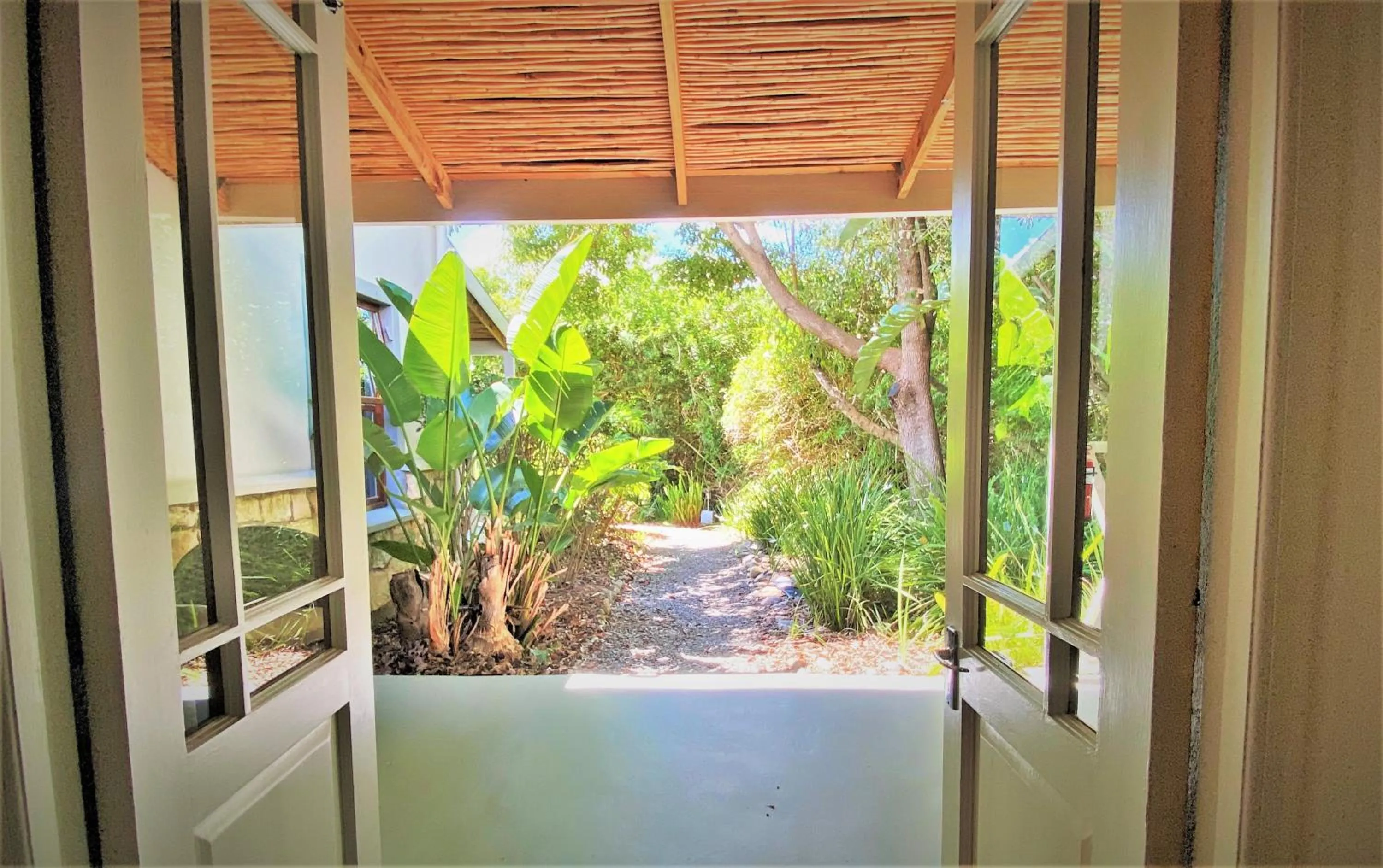 Patio in Swellendam Country Lodge - Guest House - B&B