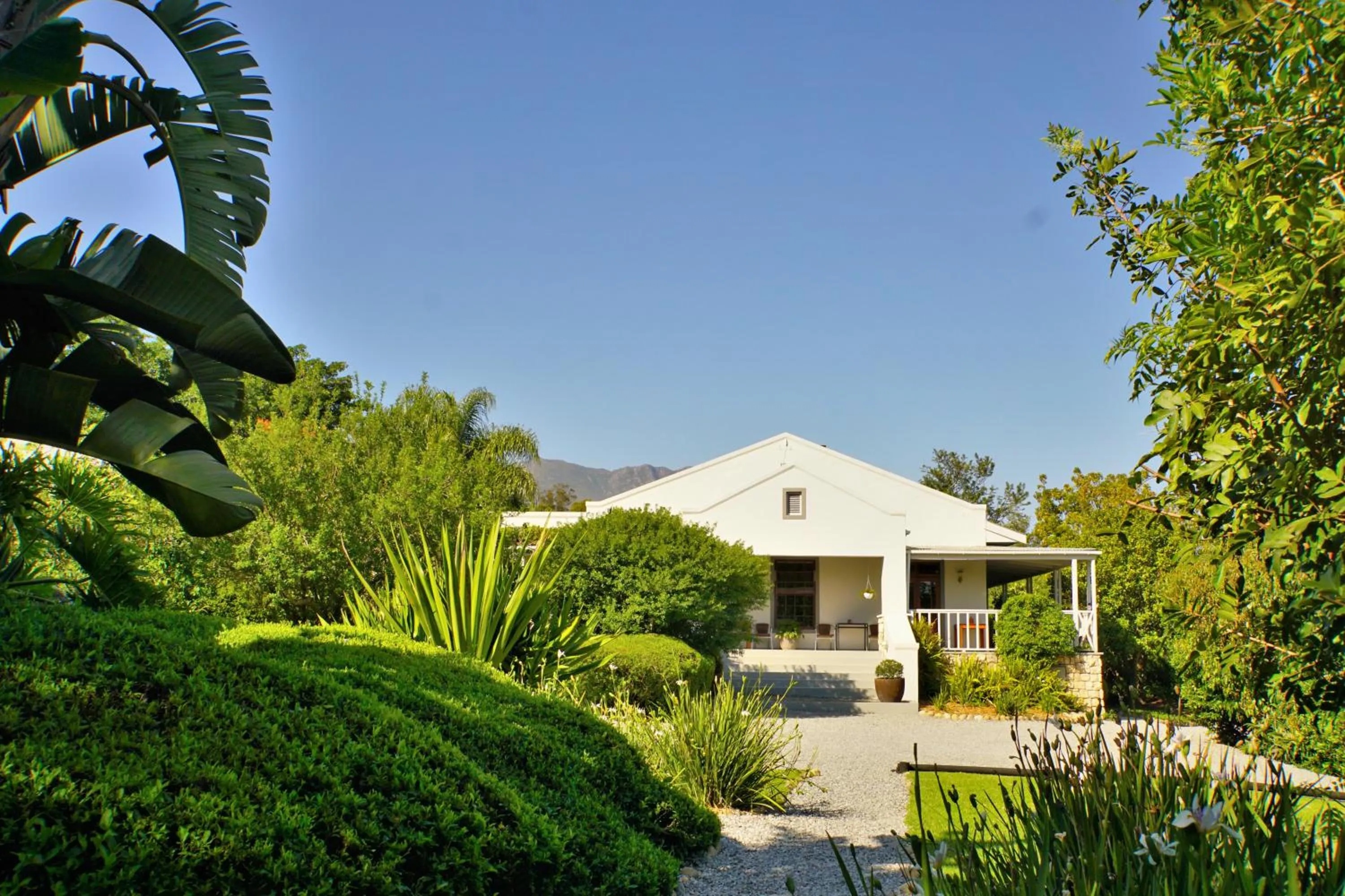 Property building in Swellendam Country Lodge - Guest House - B&B