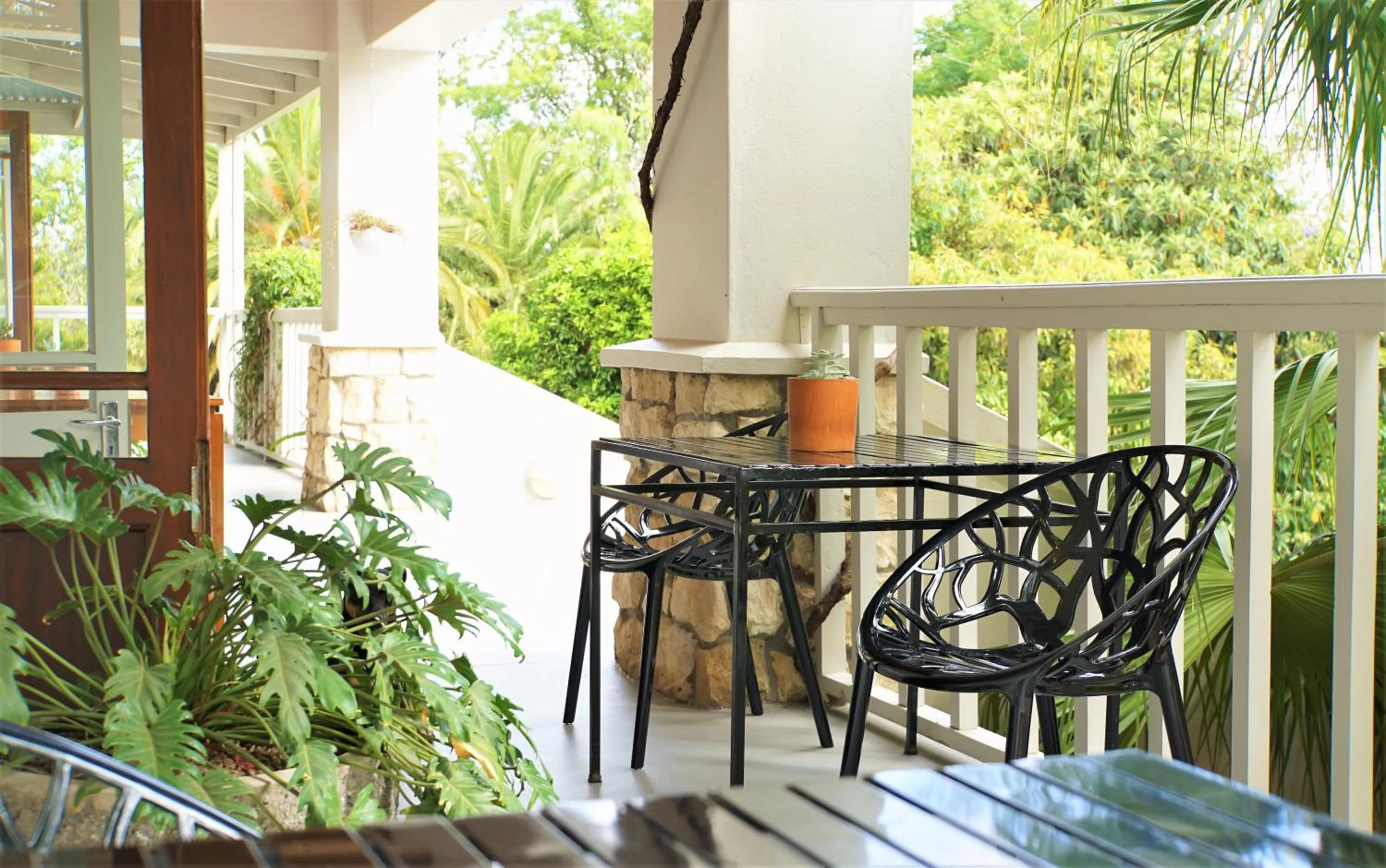 Patio in Swellendam Country Lodge - Guest House - B&B