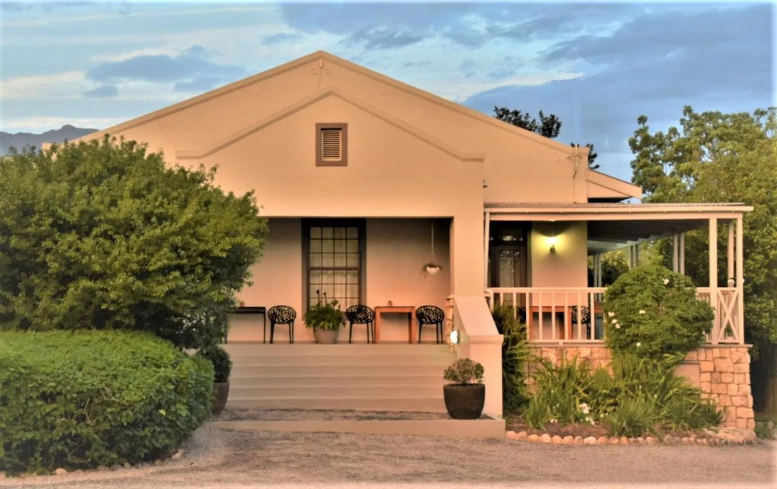 Facade/entrance in Swellendam Country Lodge - Guest House - B&B