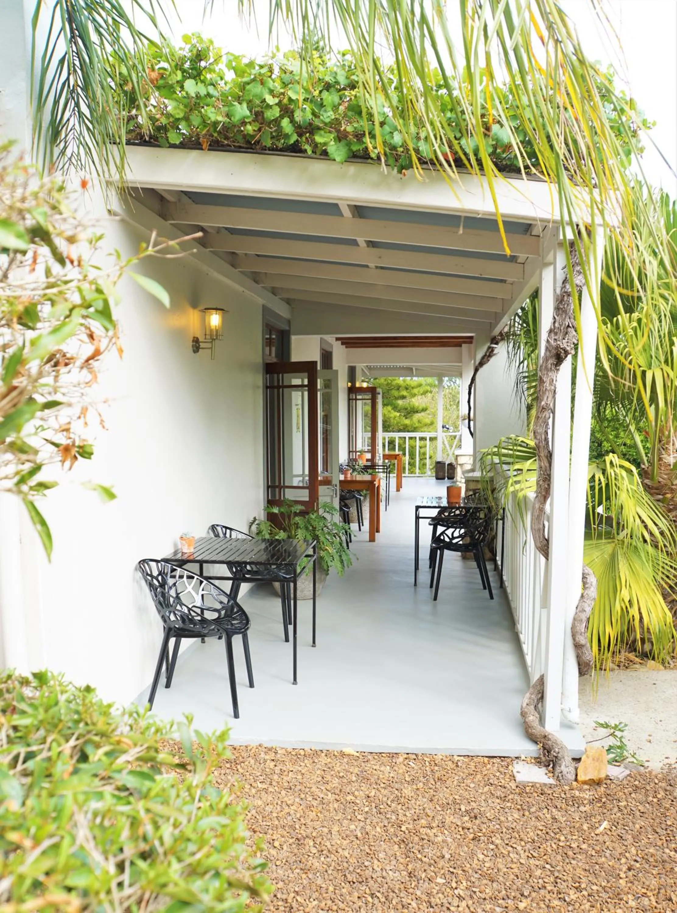 Patio in Swellendam Country Lodge - Guest House - B&B