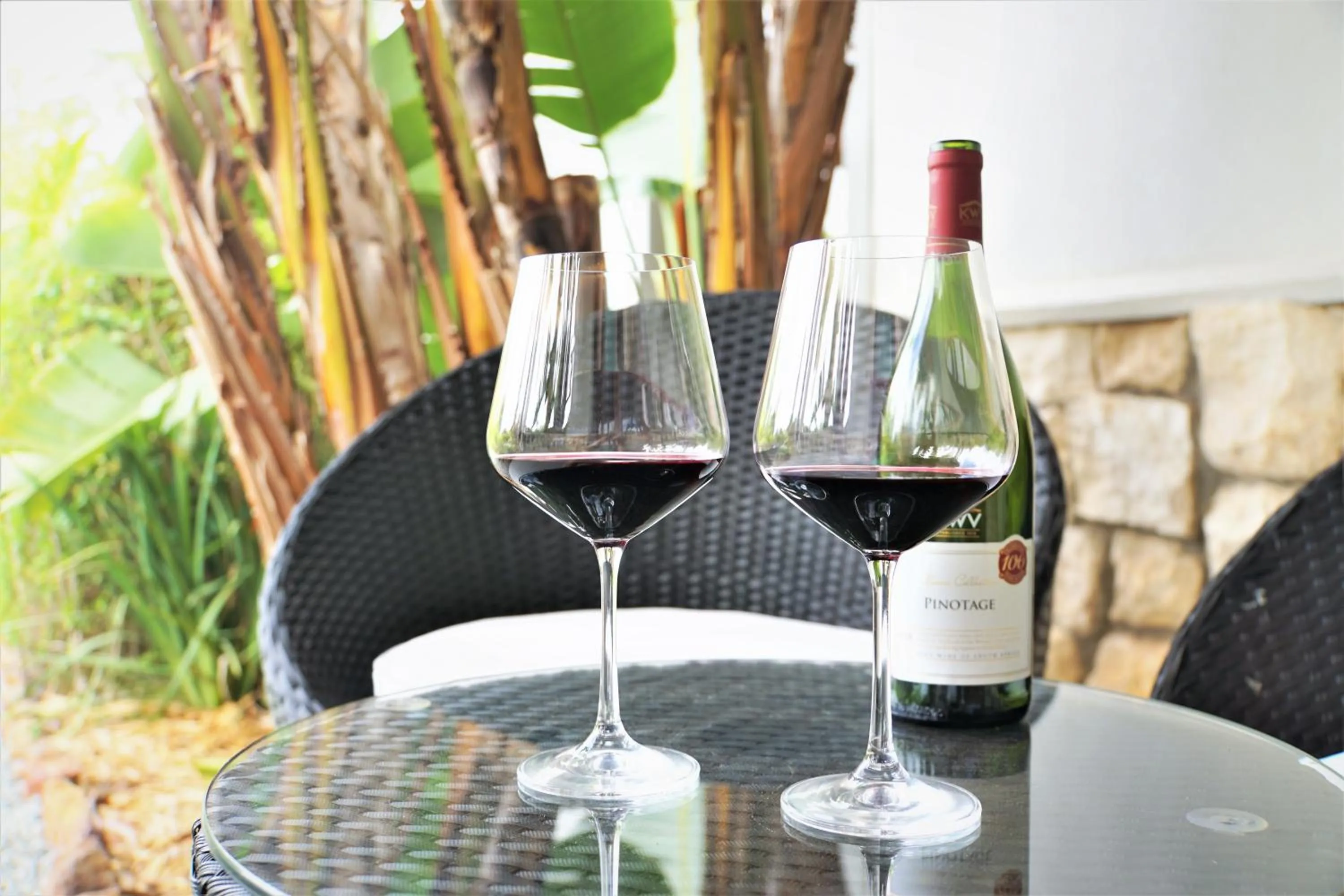 Patio in Swellendam Country Lodge - Guest House - B&B