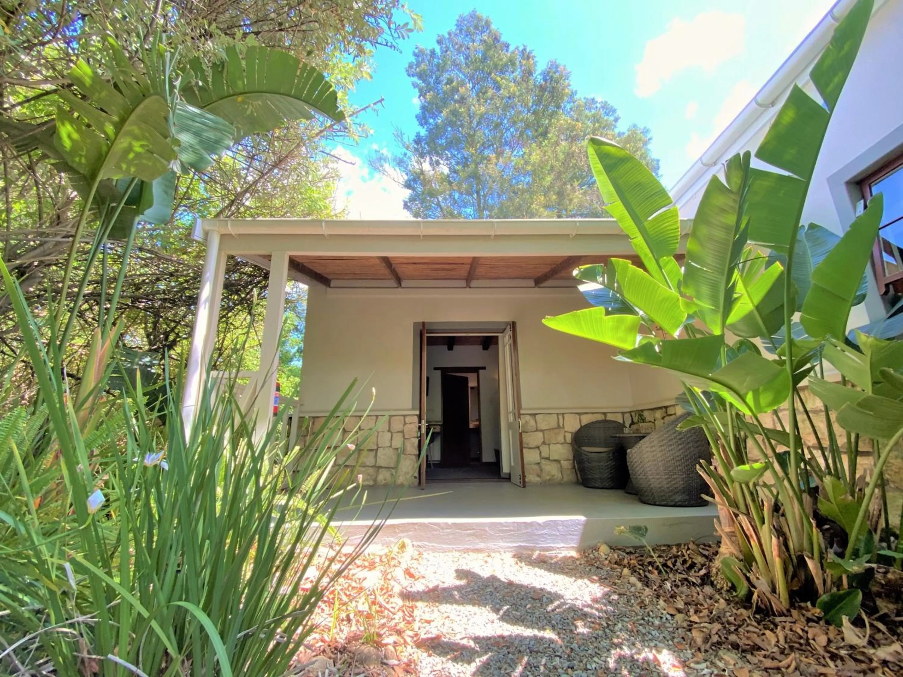 Patio in Swellendam Country Lodge - Guest House - B&B