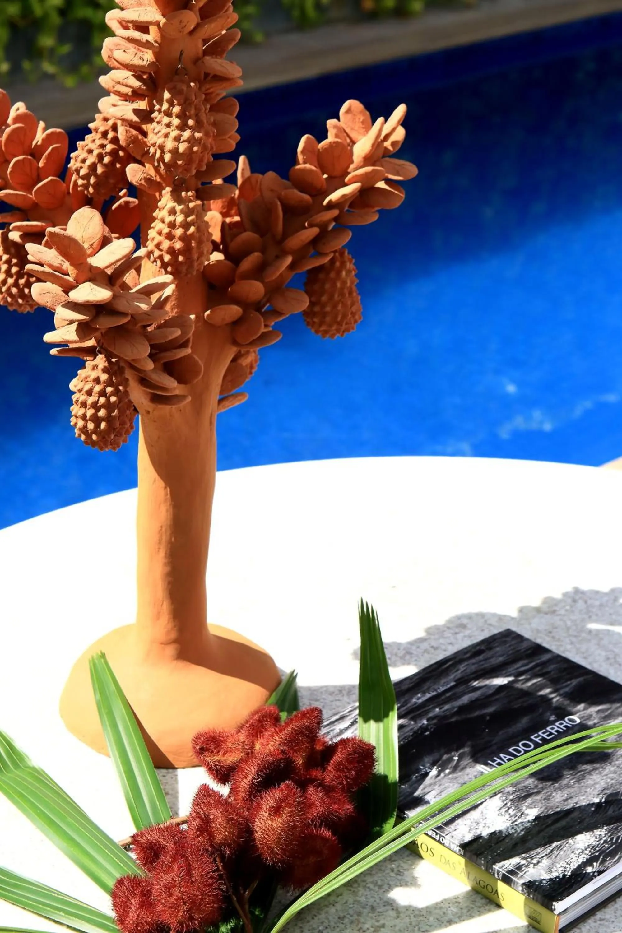 Swimming pool in Porto Kaeté Hotel