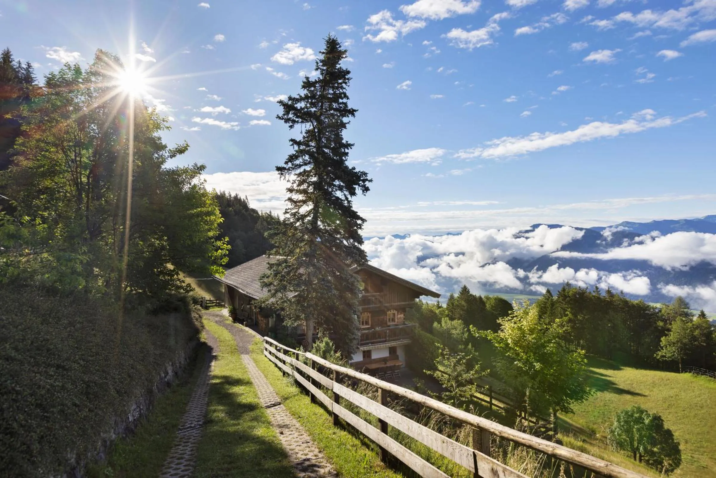 Property building in Das Pumphaus