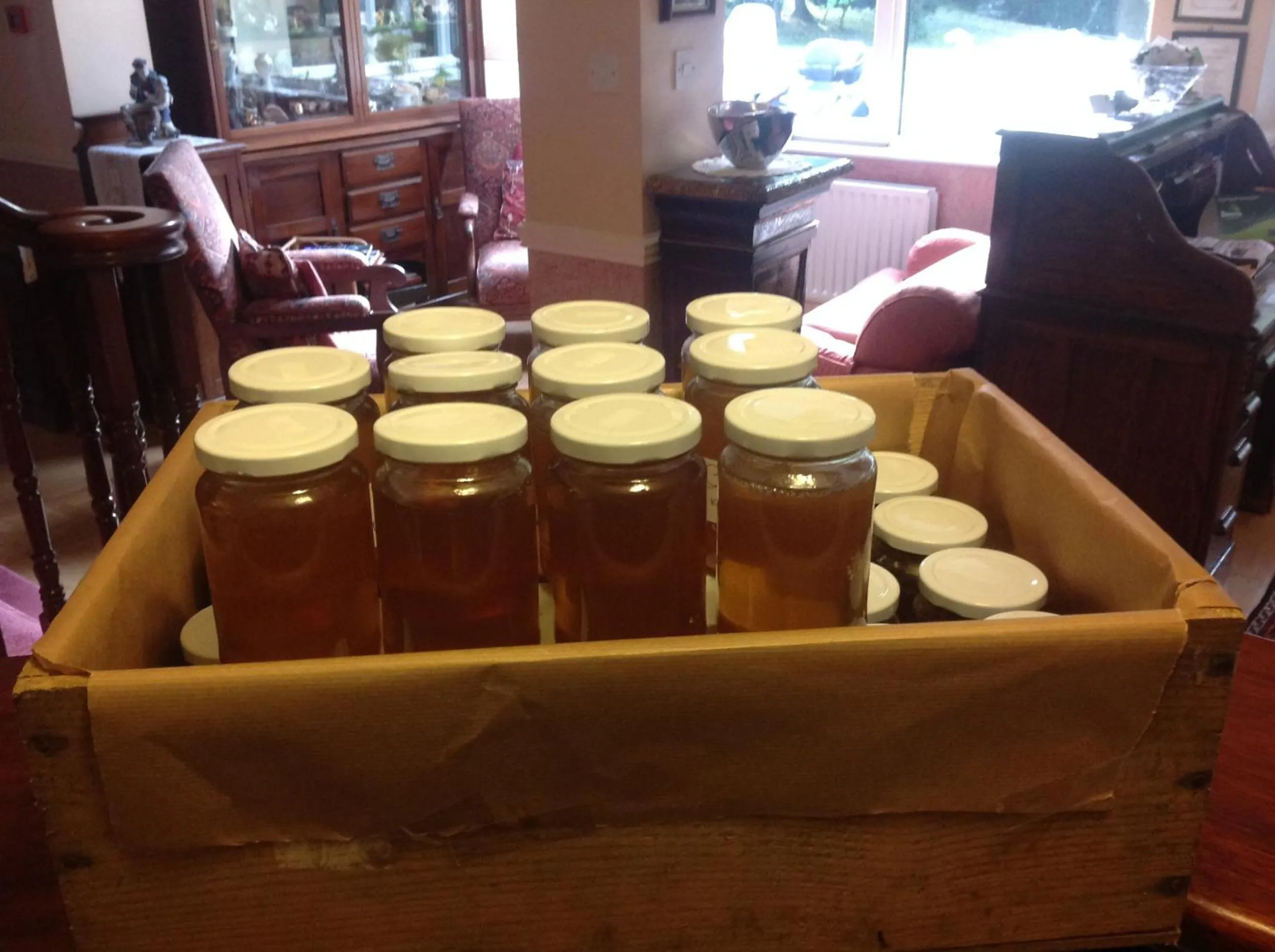 Food in Gleann Fia Country House