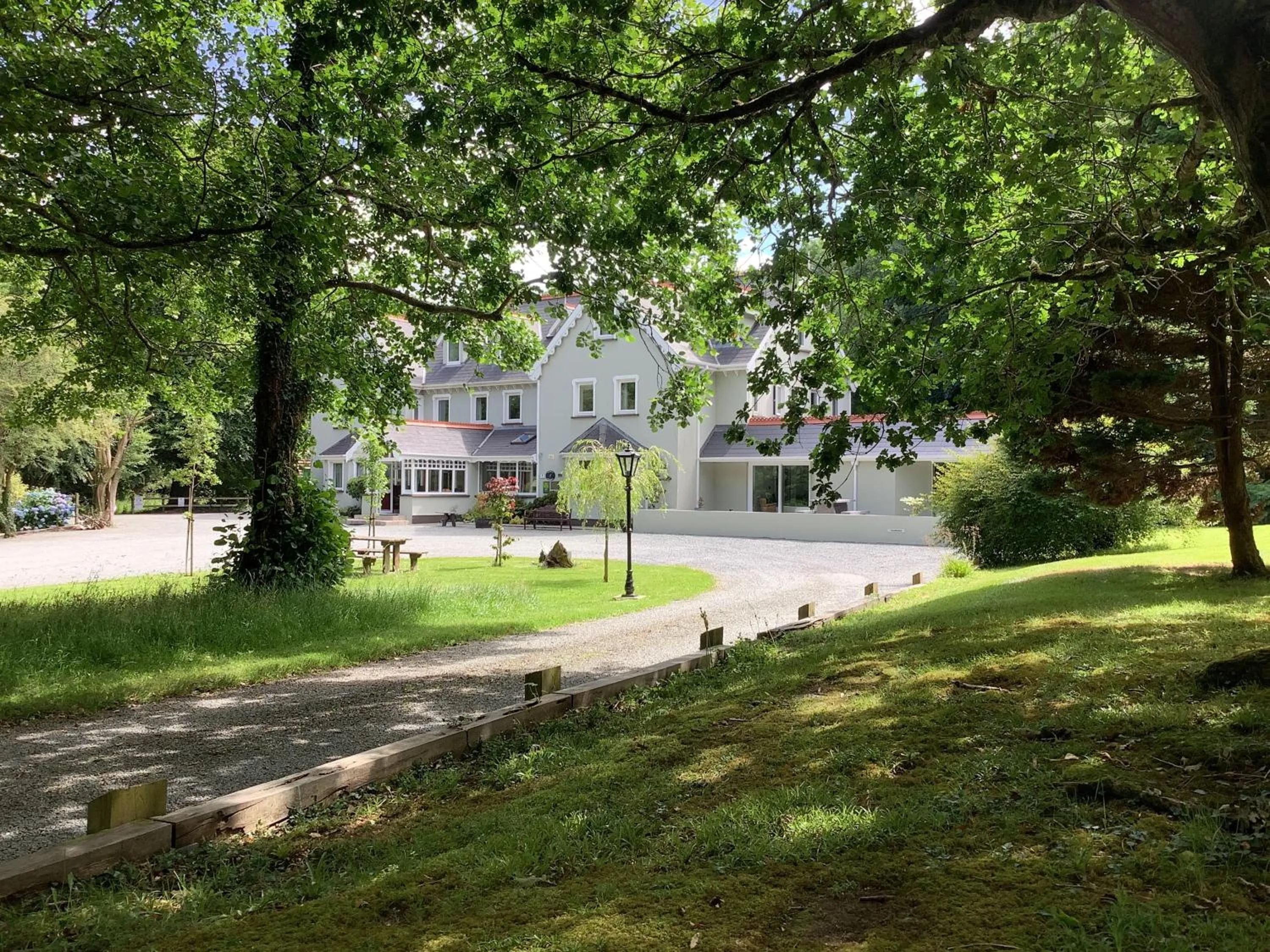 Natural landscape in Gleann Fia Country House