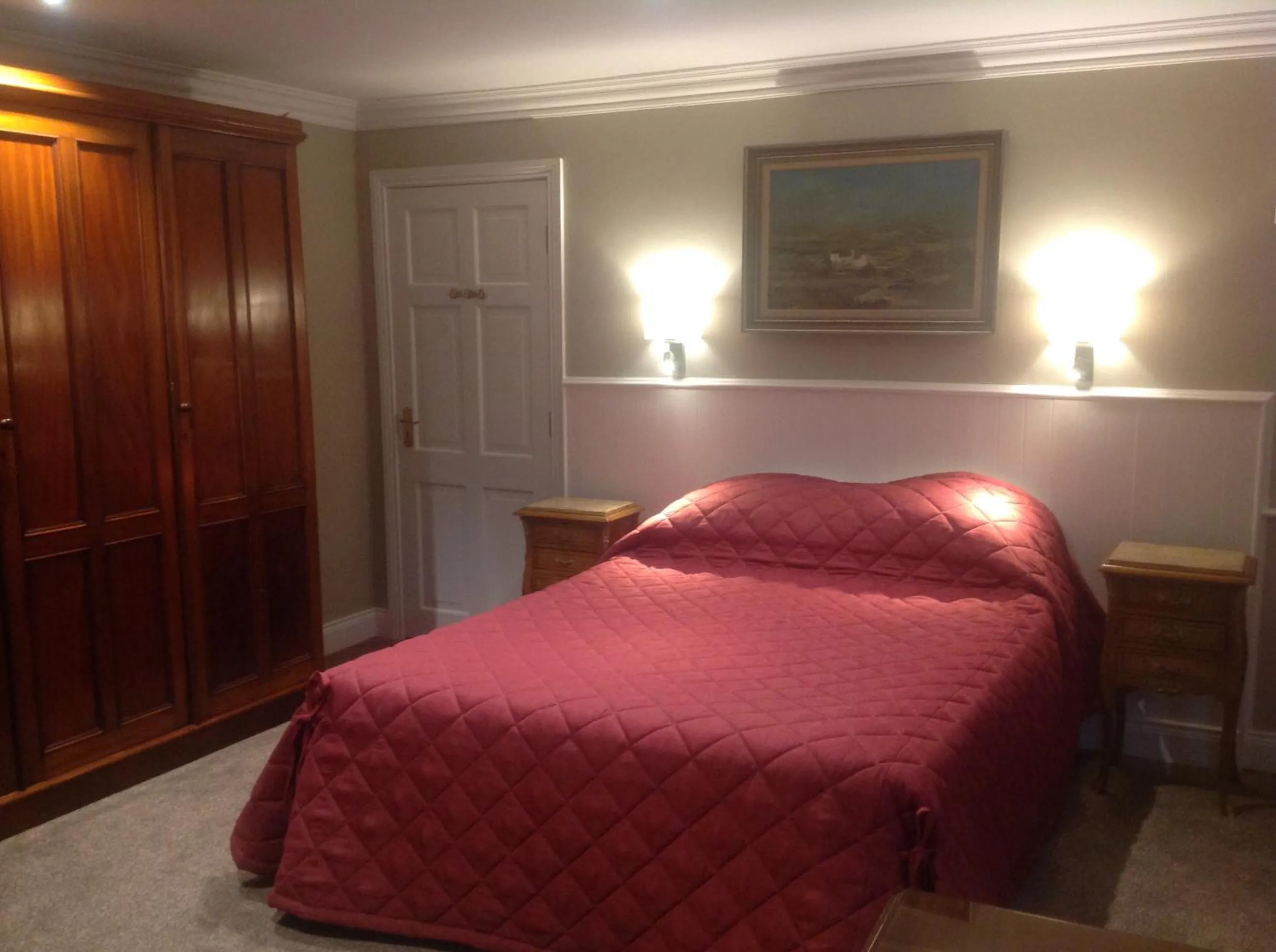 Bed in Gleann Fia Country House