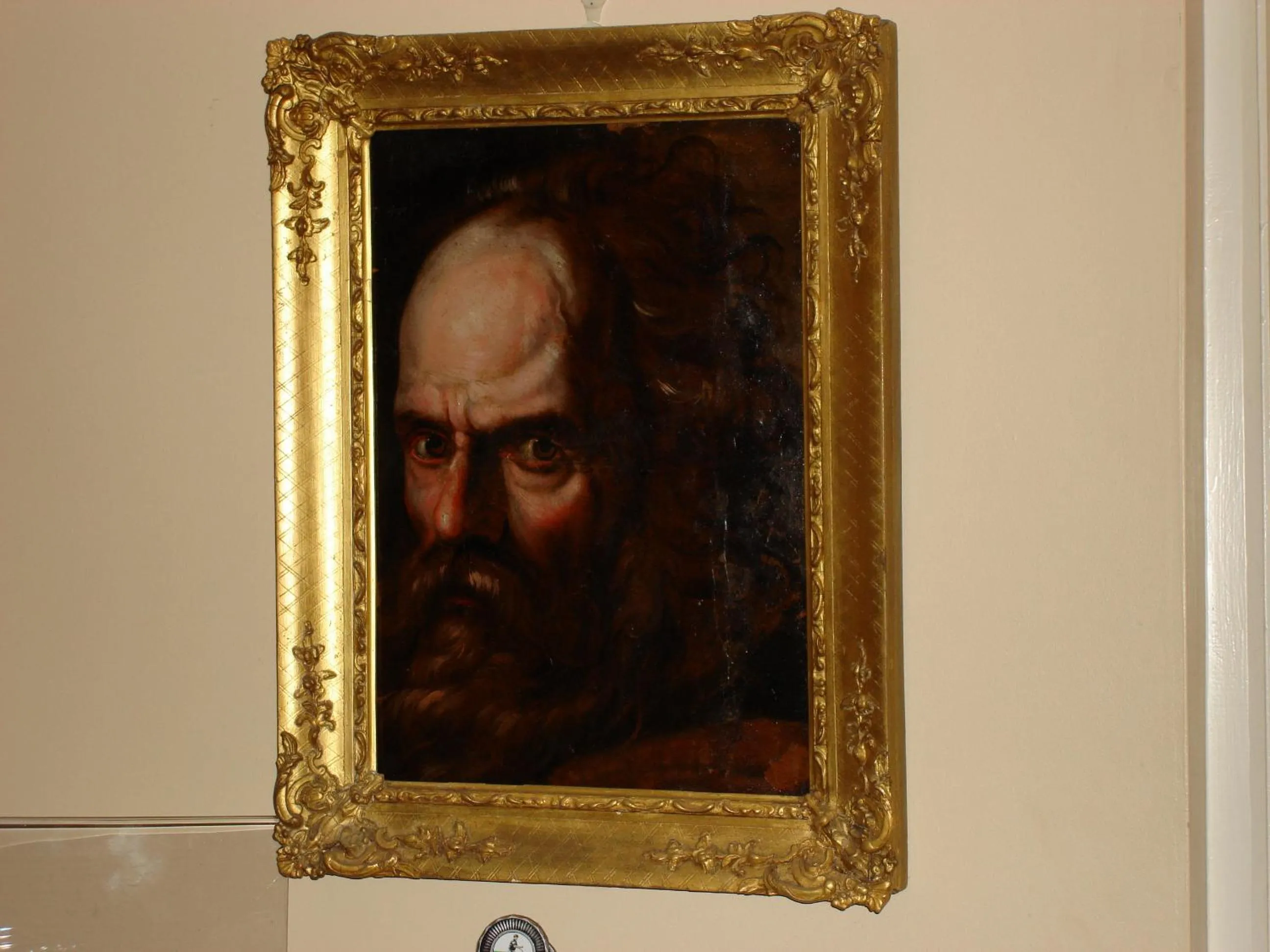 Decorative detail in Gleann Fia Country House