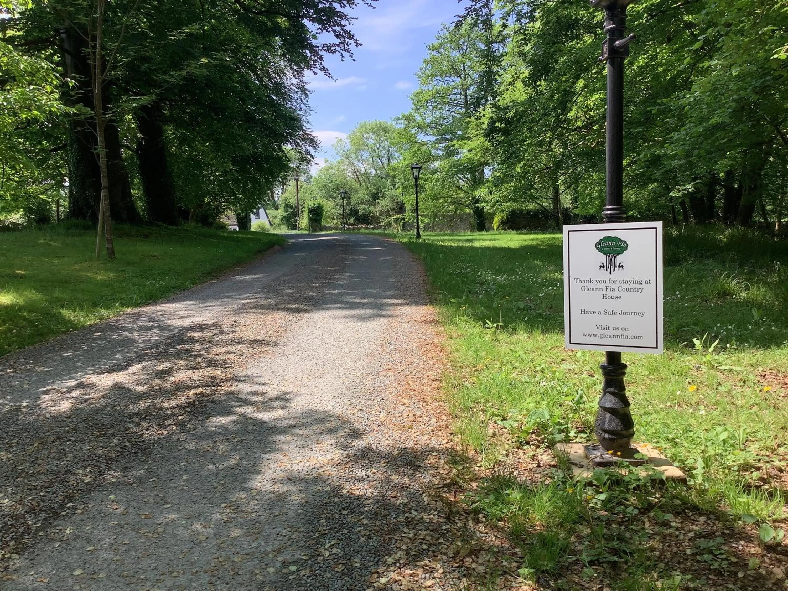 Property building in Gleann Fia Country House