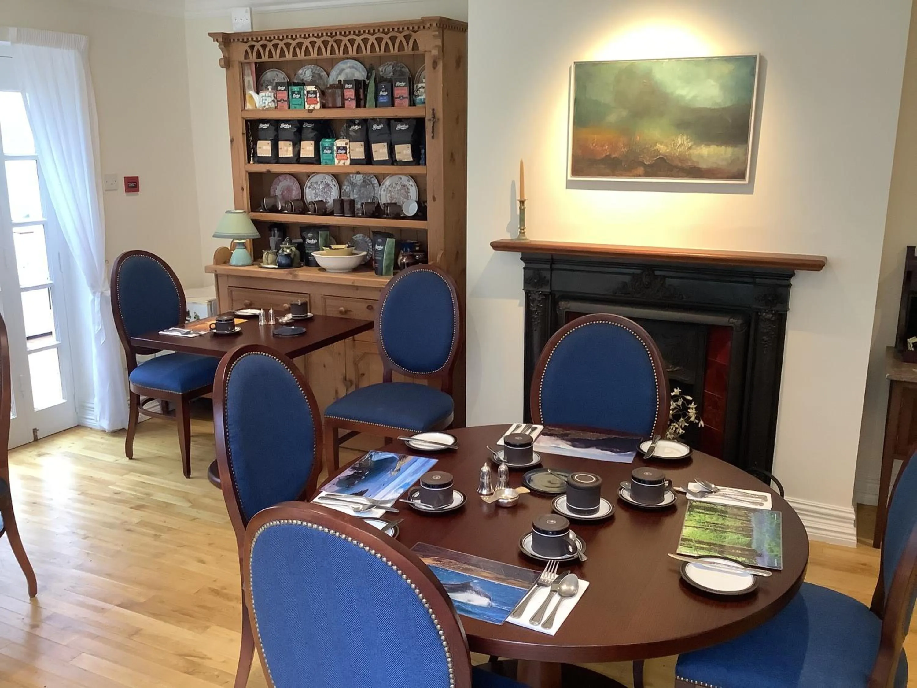 Restaurant/places to eat in Gleann Fia Country House