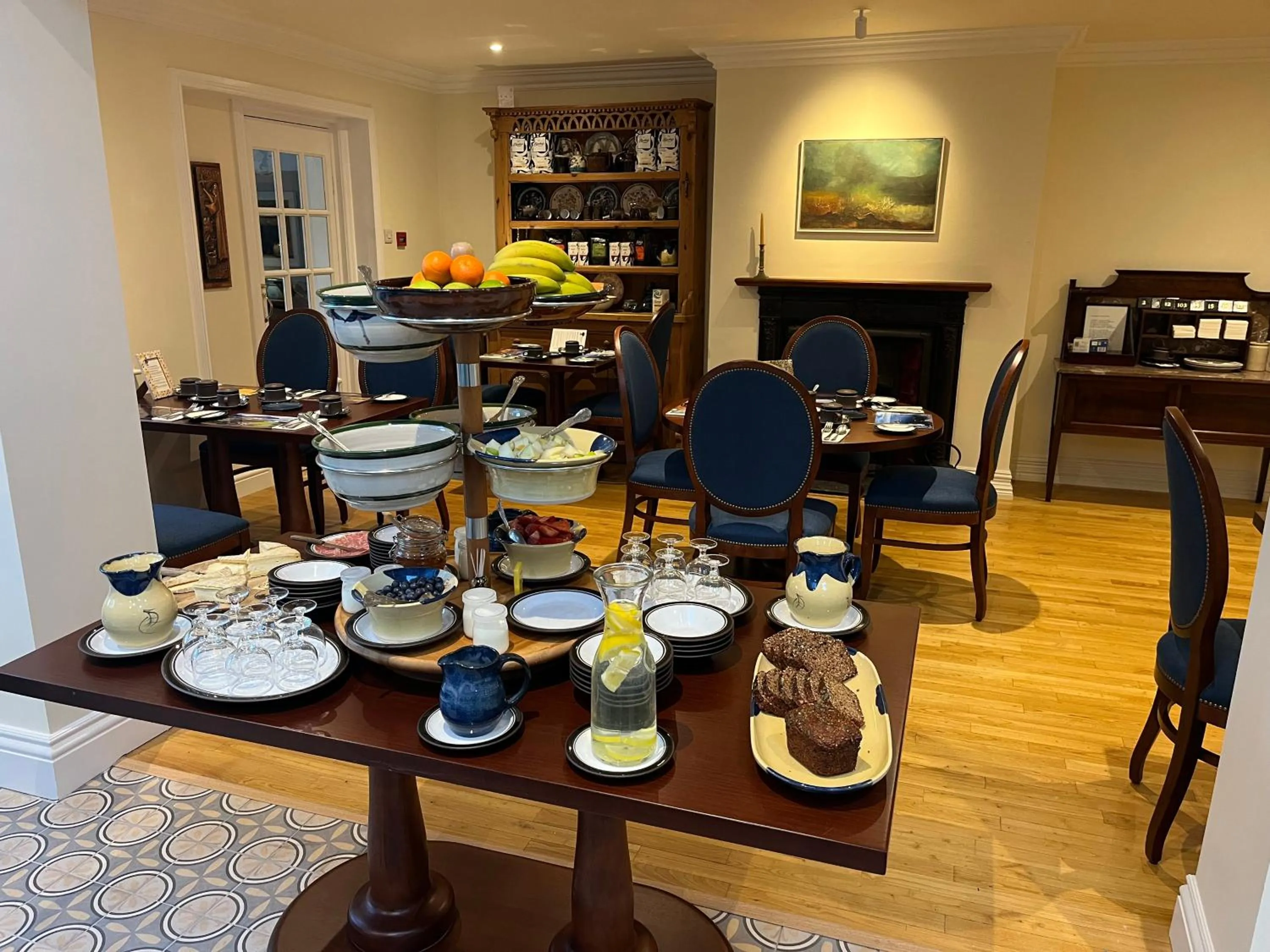 Breakfast in Gleann Fia Country House